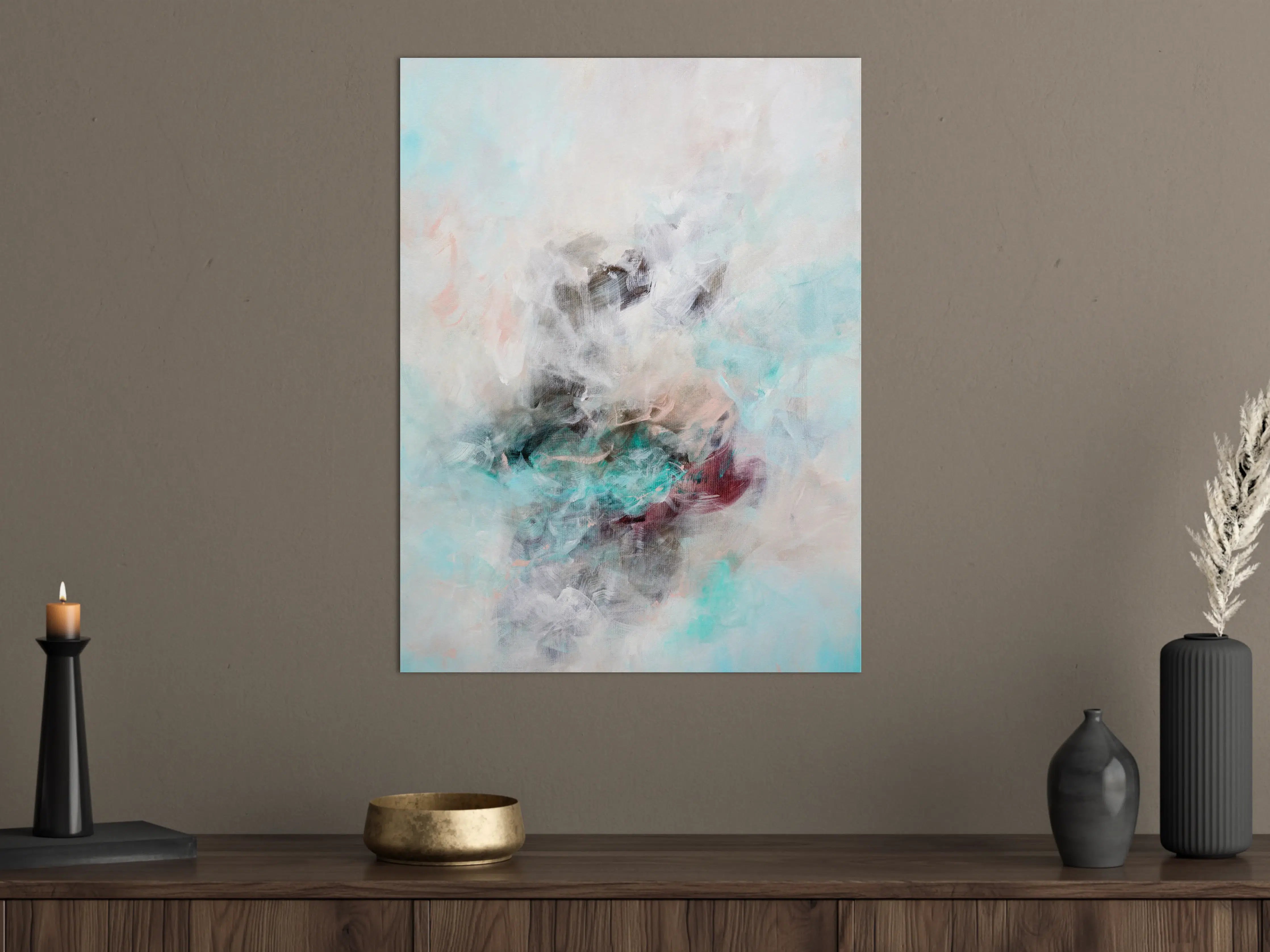 Große Wandbilder - Acryl Zeichnung - Gemälde