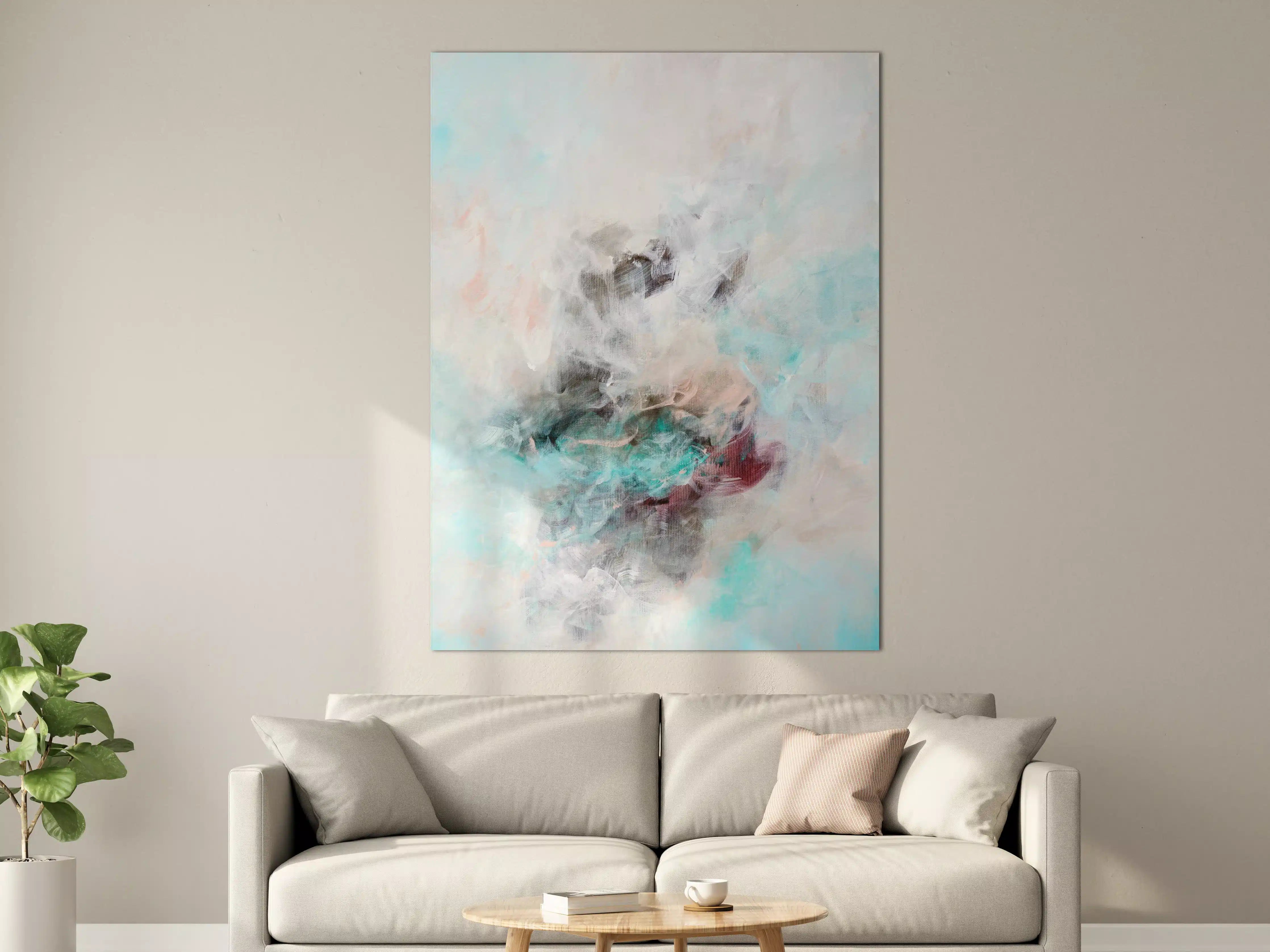 Große Wandbilder - Acryl Zeichnung - Gemälde