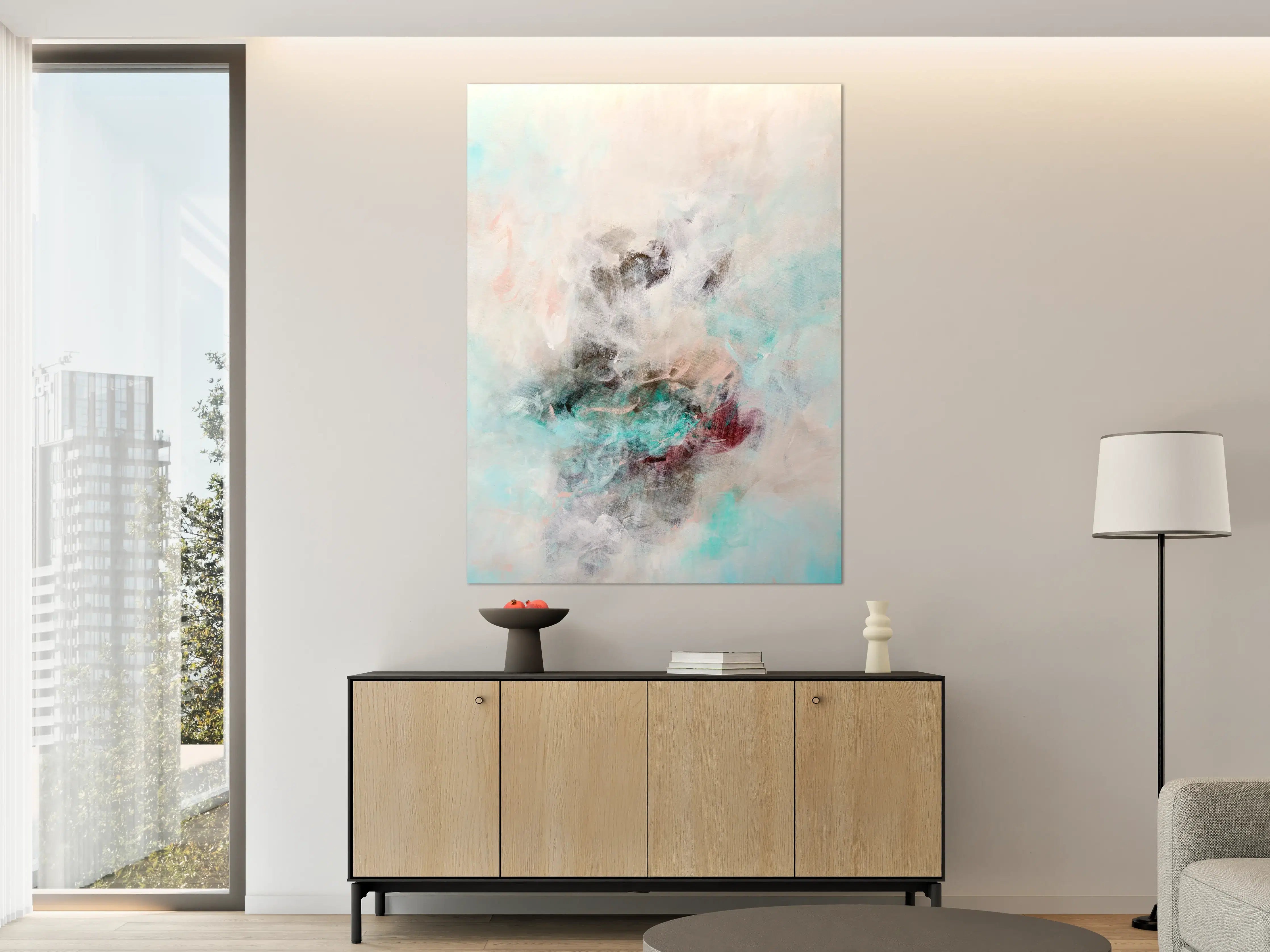 Große Wandbilder - Acryl Zeichnung - Gemälde