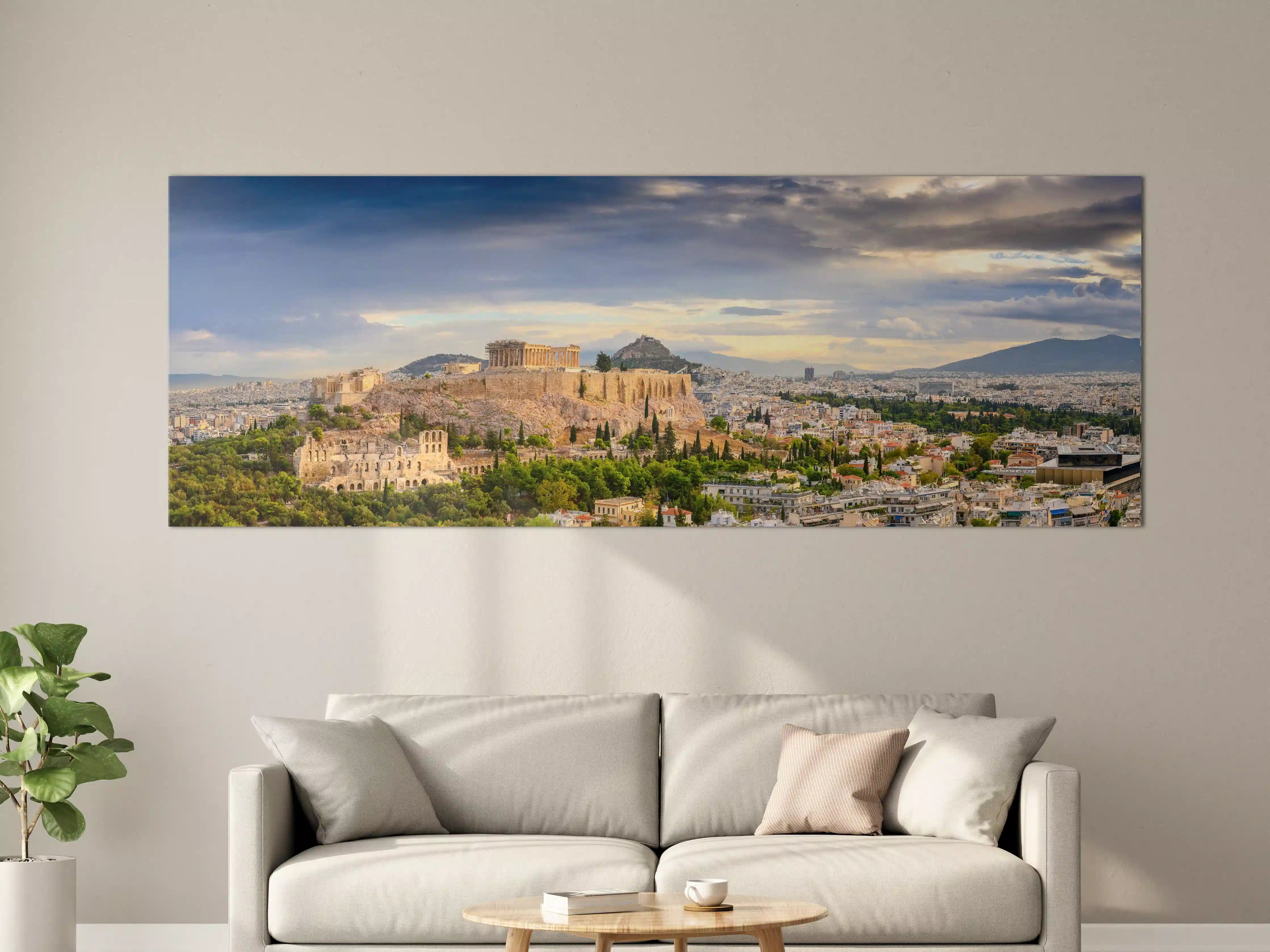 Große Wandbilder - Akropolis Athen Panorama