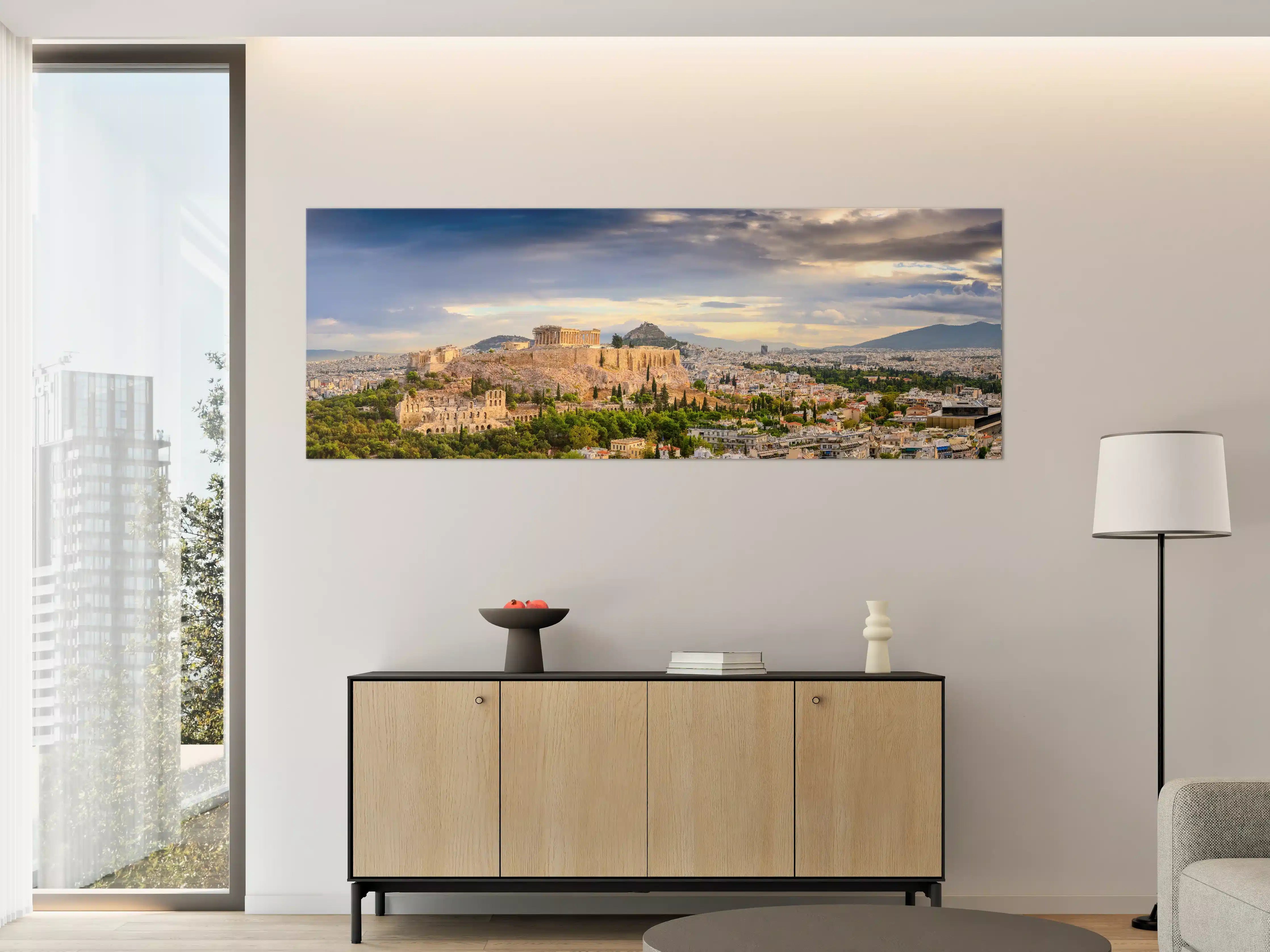 Große Wandbilder - Akropolis Athen Panorama
