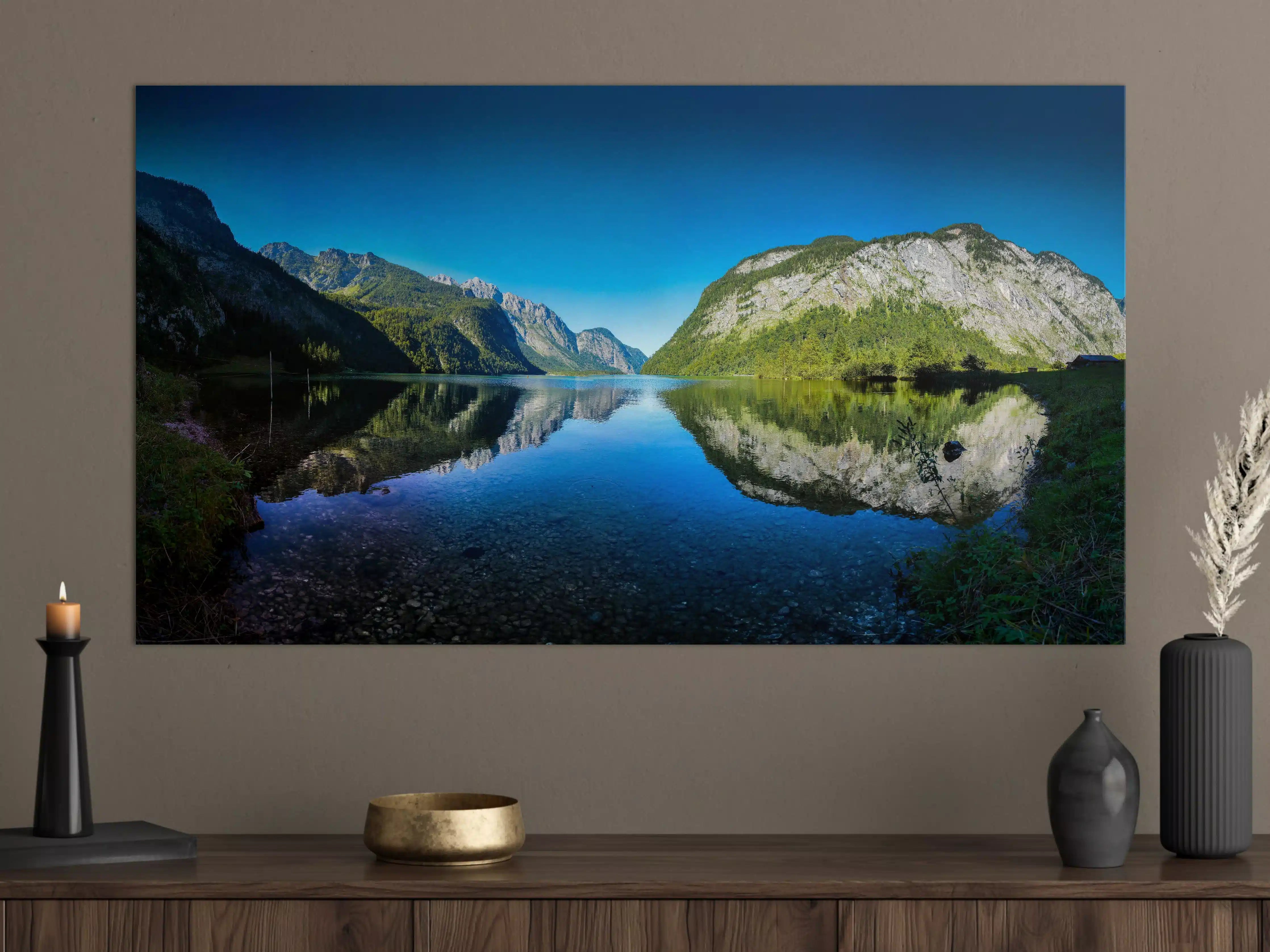 Große Wandbilder - Alpen Königsee Österreich