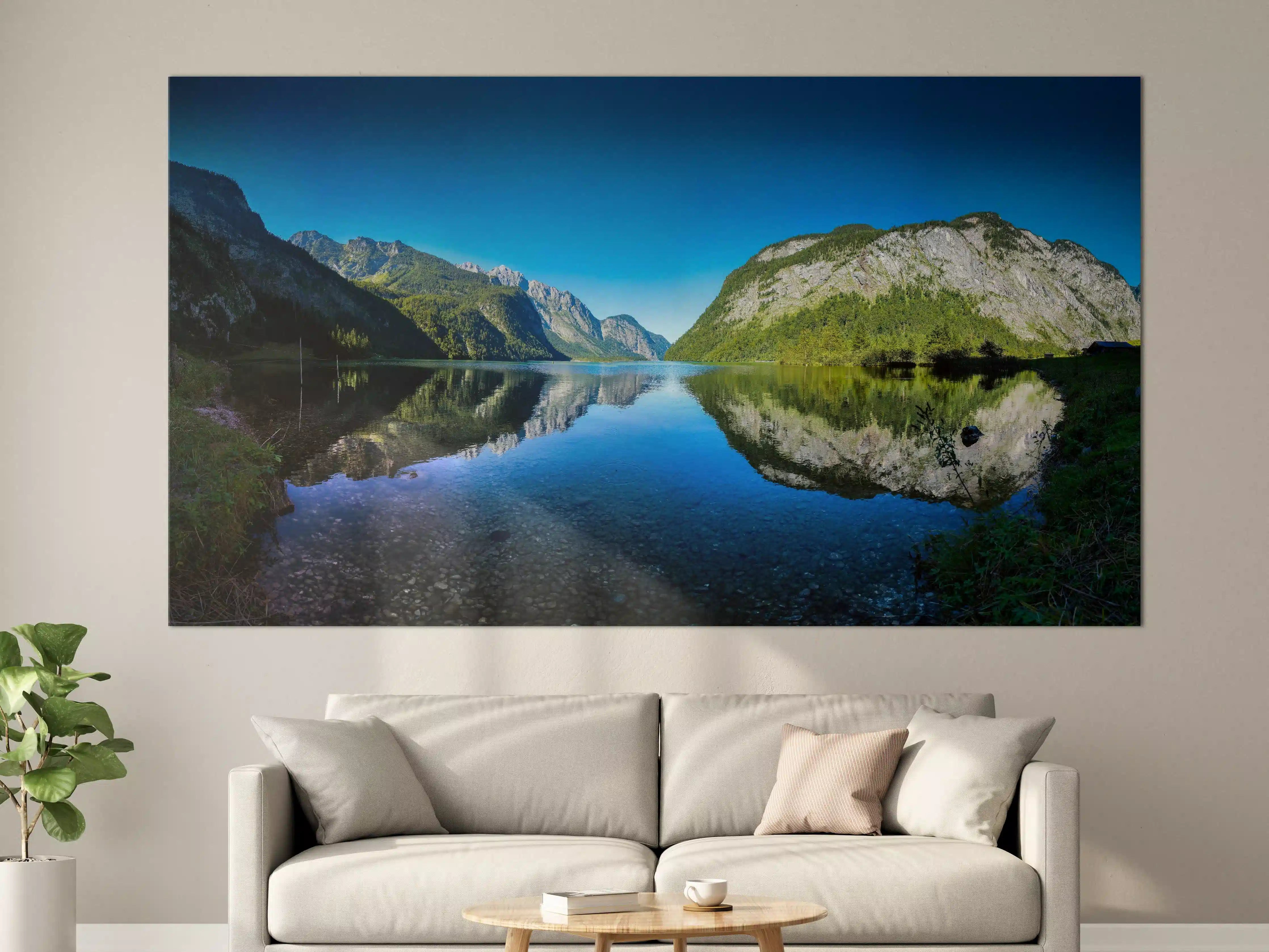 Große Wandbilder - Alpen Königsee Österreich