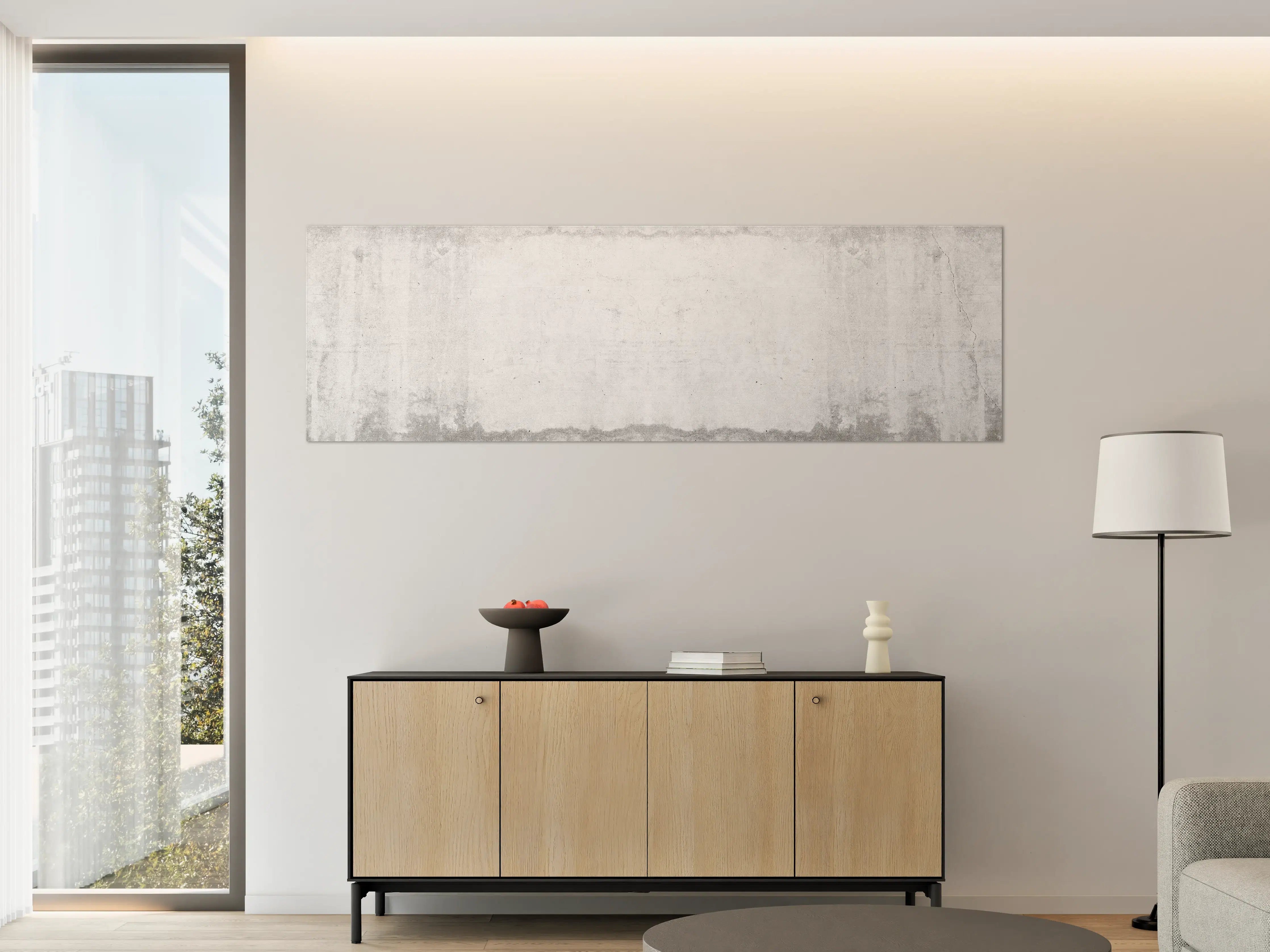 Große Wandbilder - Alte schmutzige Zementwand