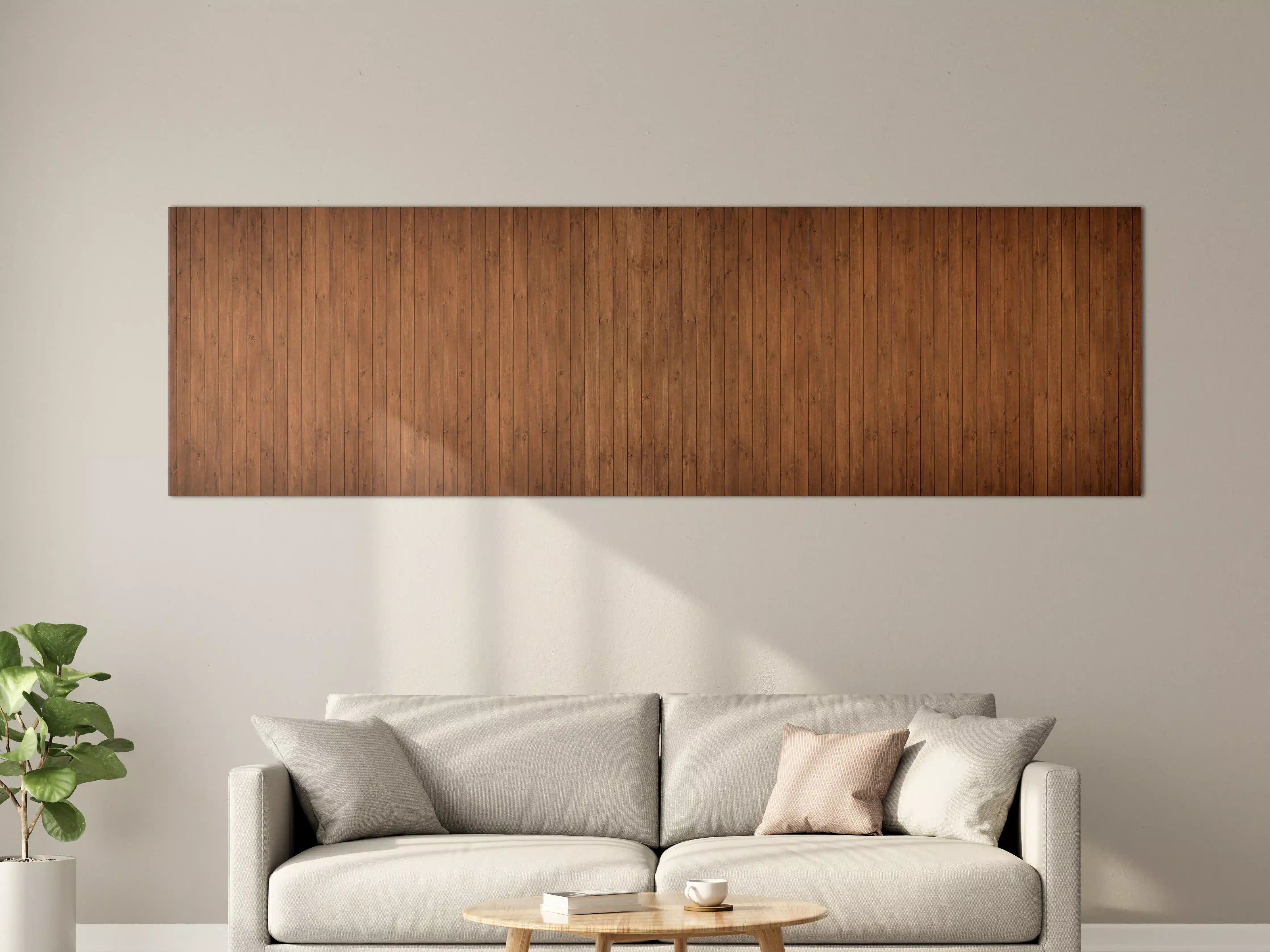 Große Wandbilder - Altholz Textur Braun Hintergrund