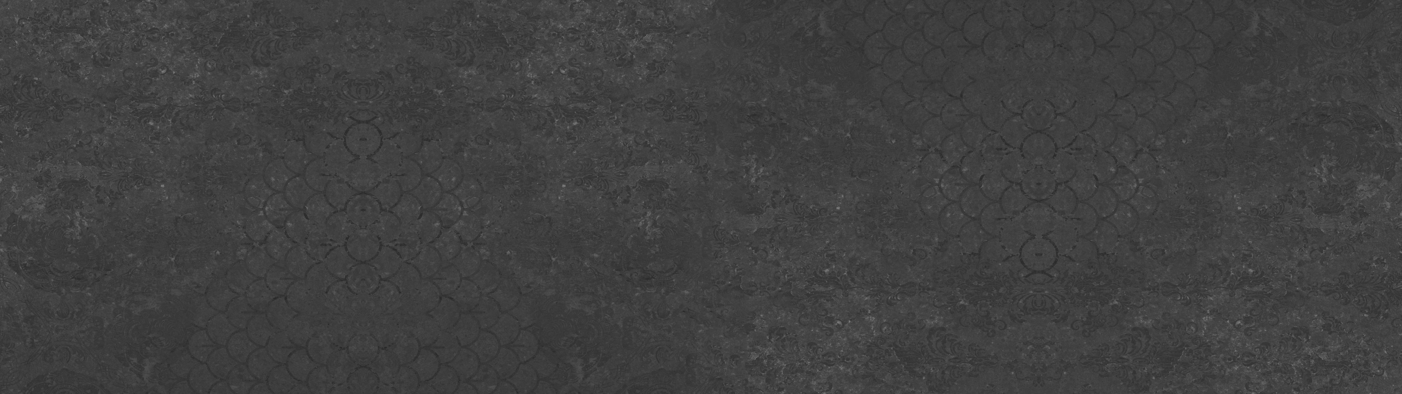 Große Wandbilder-Anthrazit Patchwork Fliesentextur