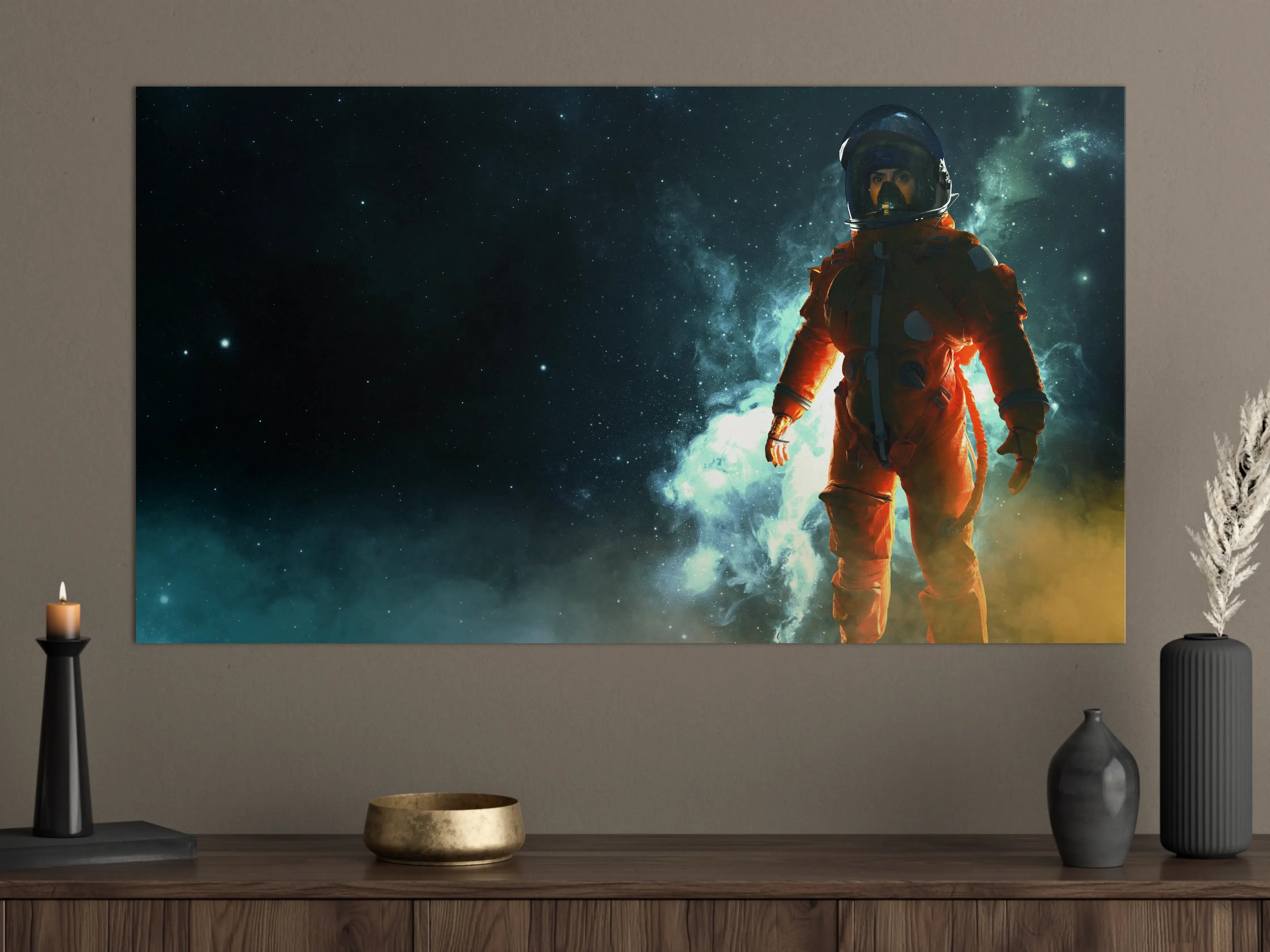 Große Wandbilder - Astronaut im Weltraum
