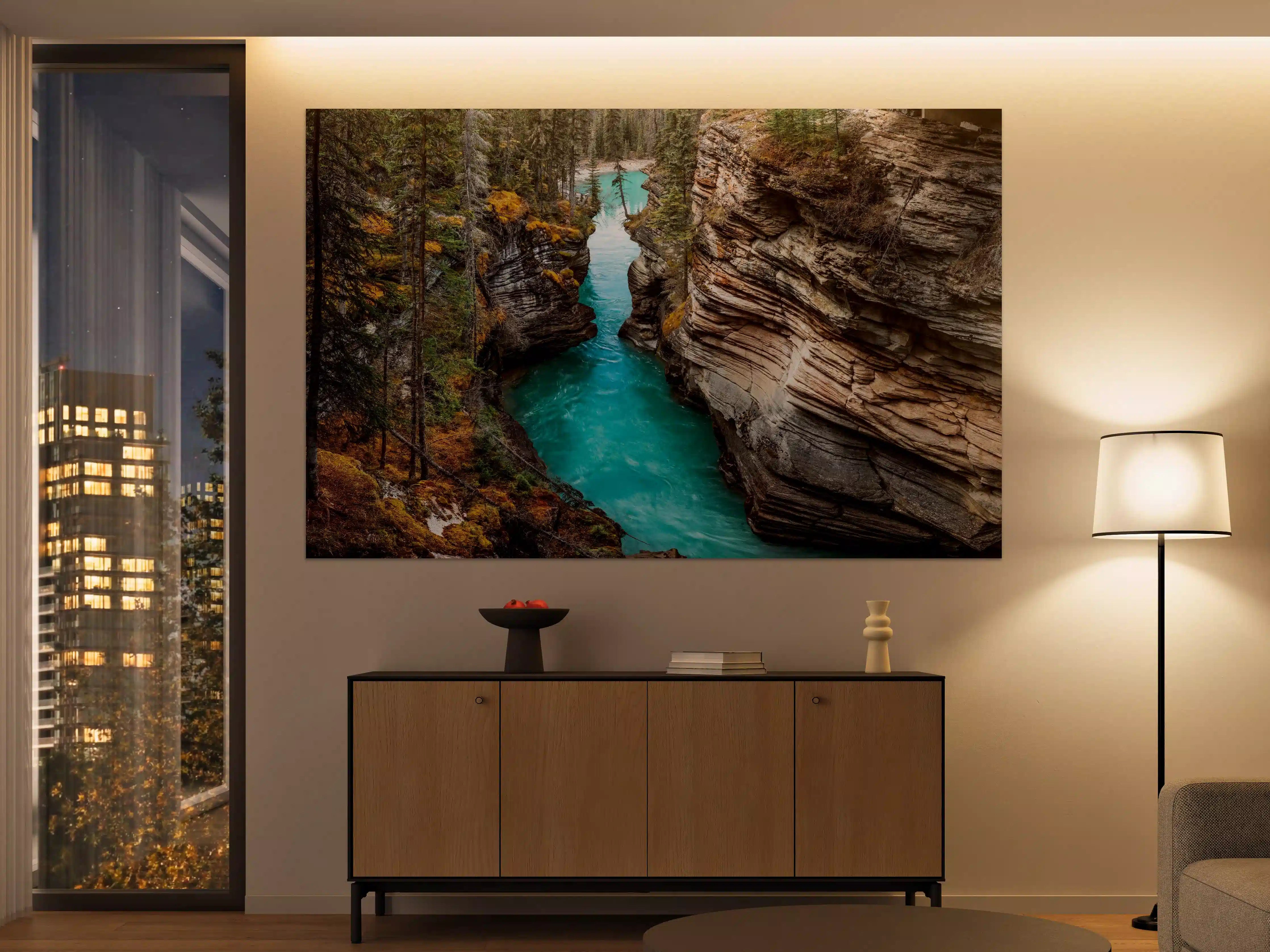 Große Wandbilder - Athabasca Wasserfälle - Kanada