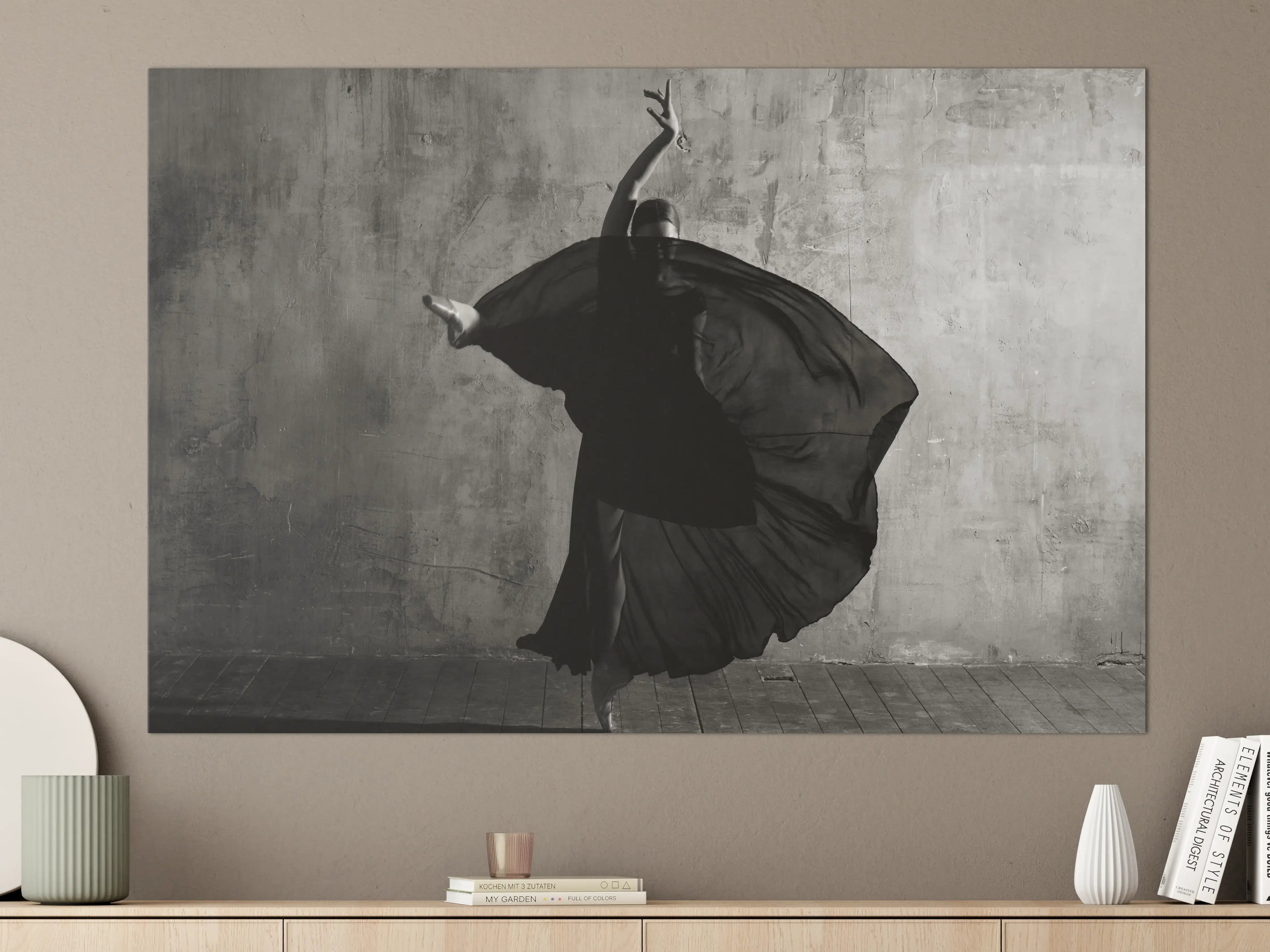 Große Wandbilder - Ballerina im Ballsaal