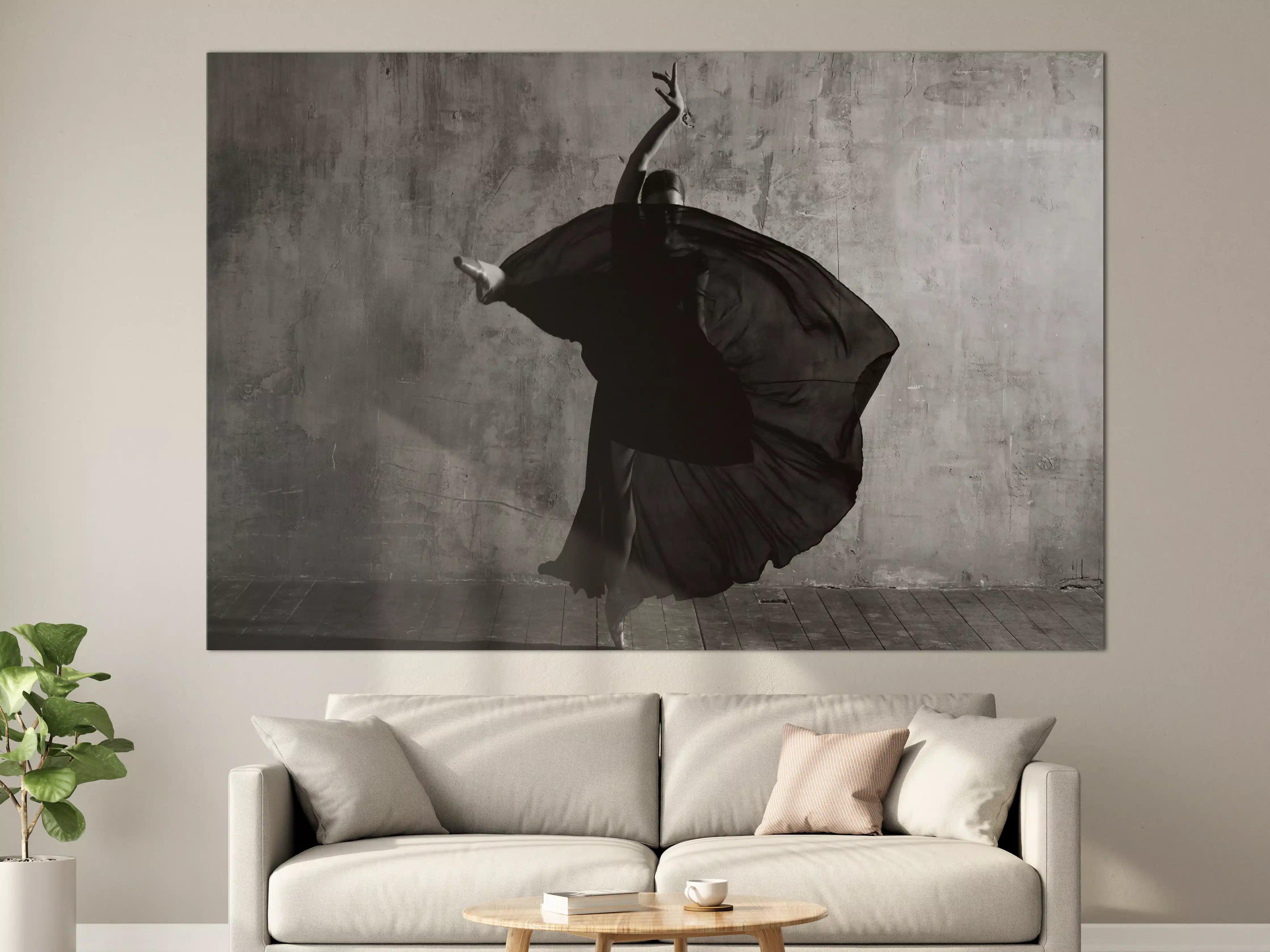 Große Wandbilder - Ballerina im Ballsaal