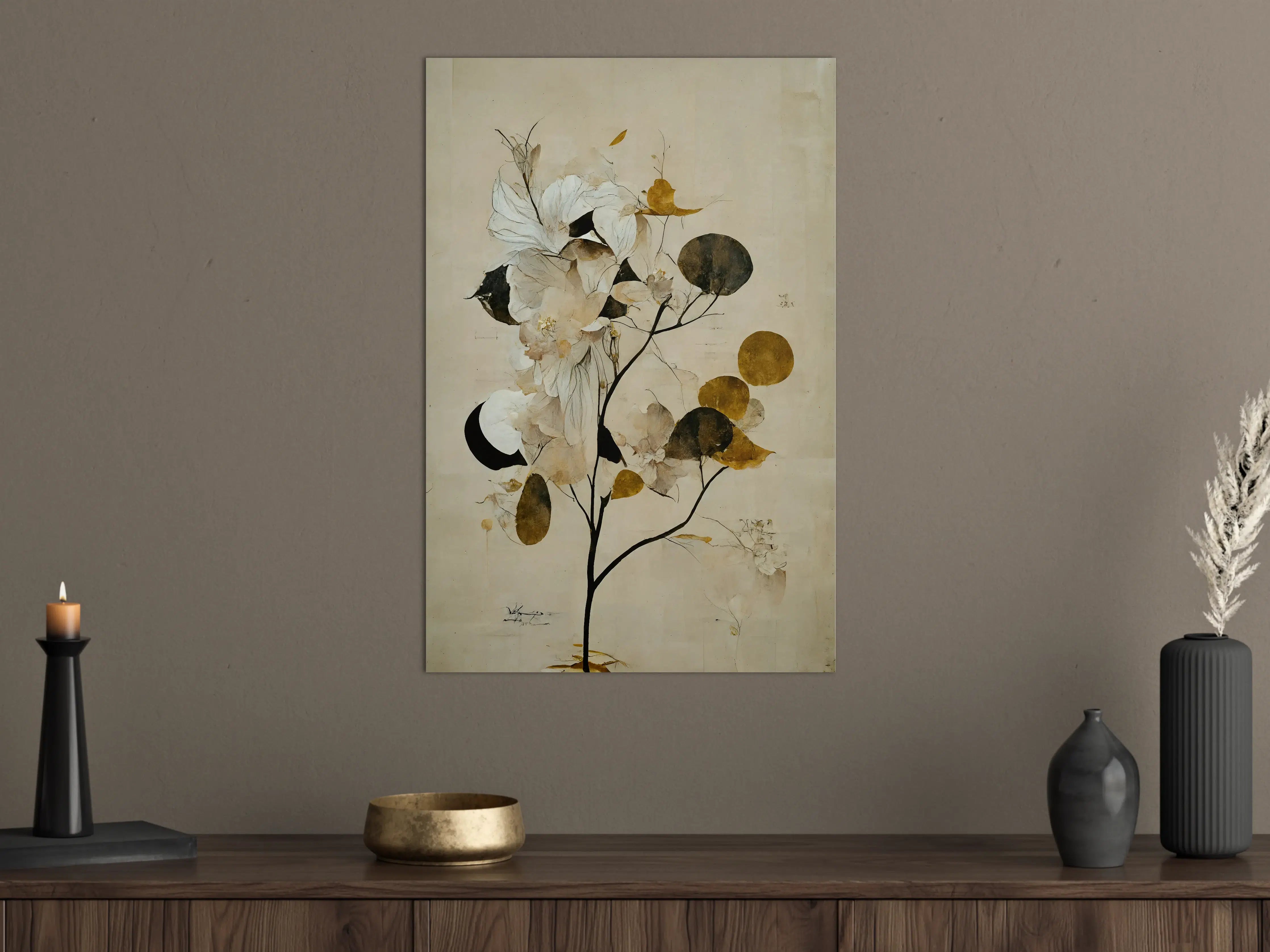 Große Wandbilder - Baum des Glücks - Floral