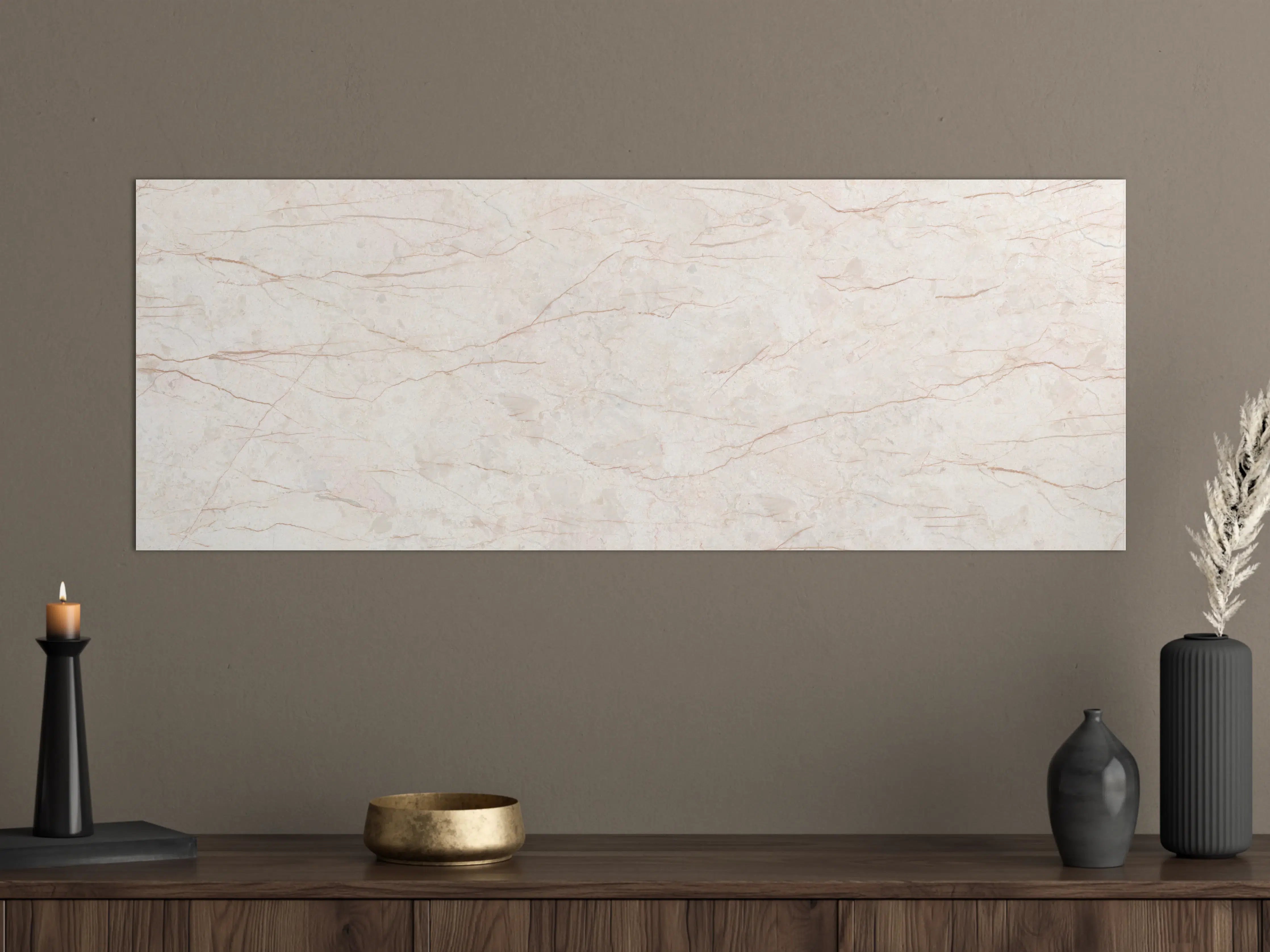 Große Wandbilder - Beige Marmor Hintergrund