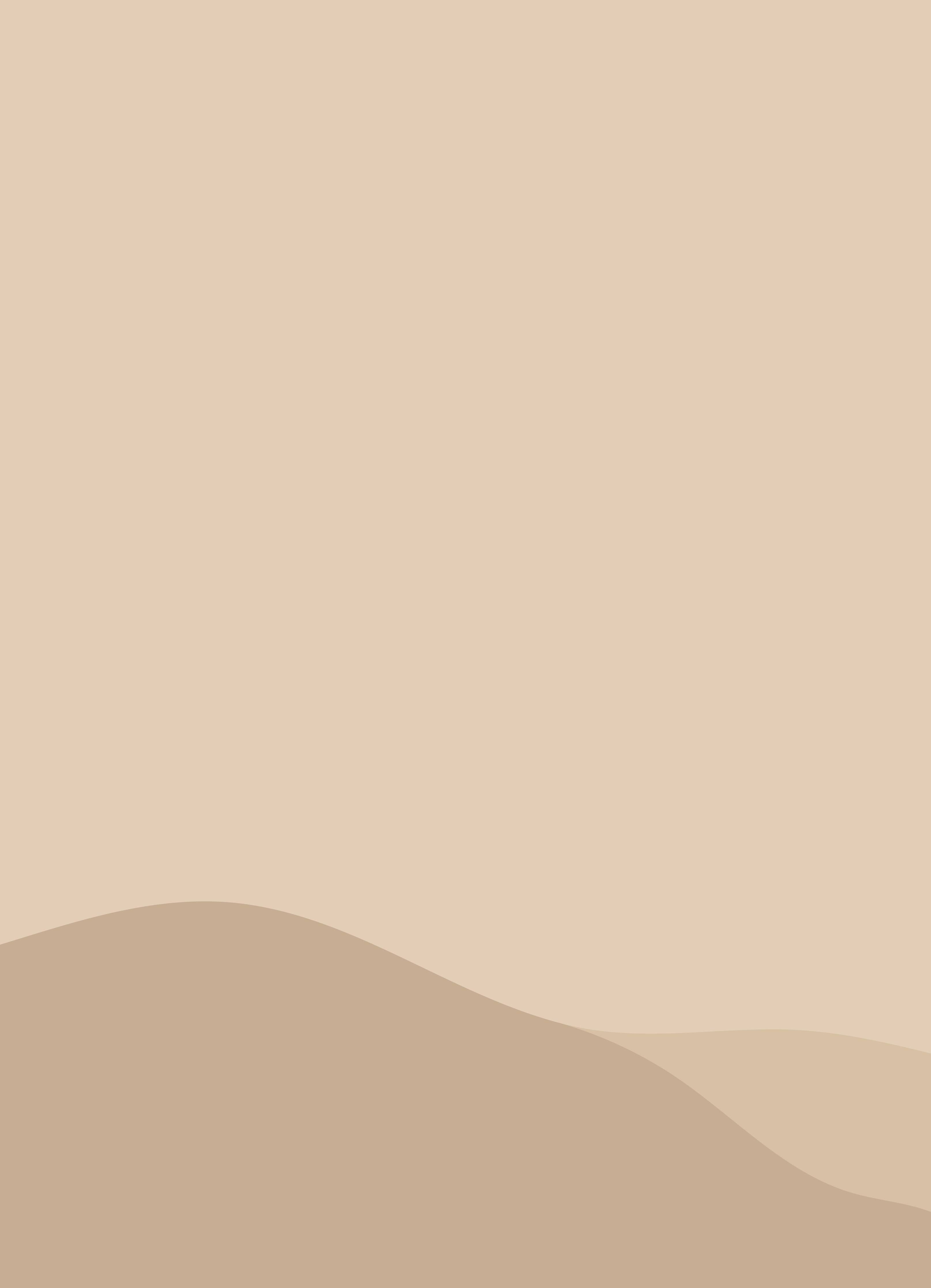 Große Wandbilder-Beige Sanddünen mit sanften Wellen