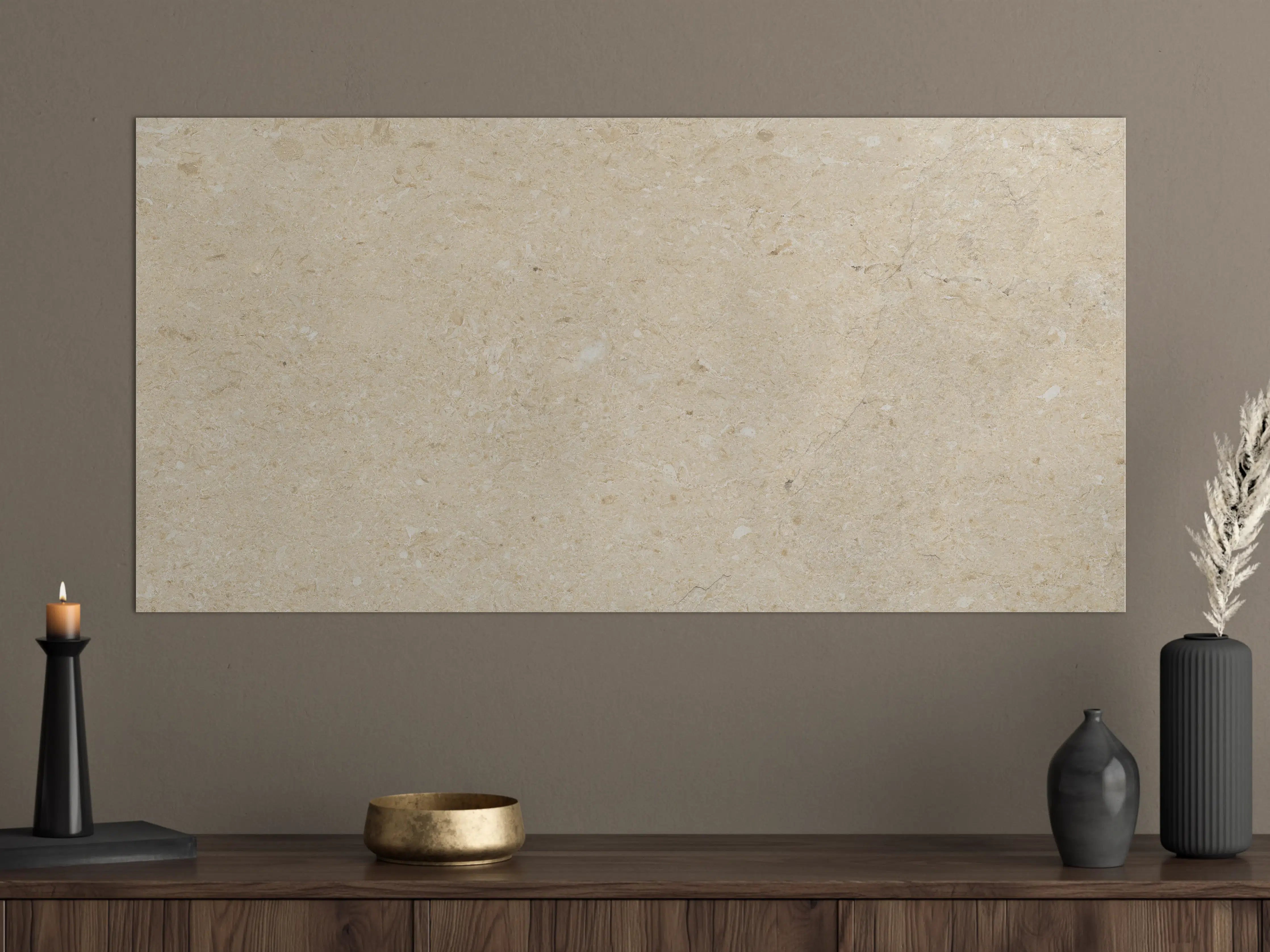 Große Wandbilder - Beige vintage Oberfläche