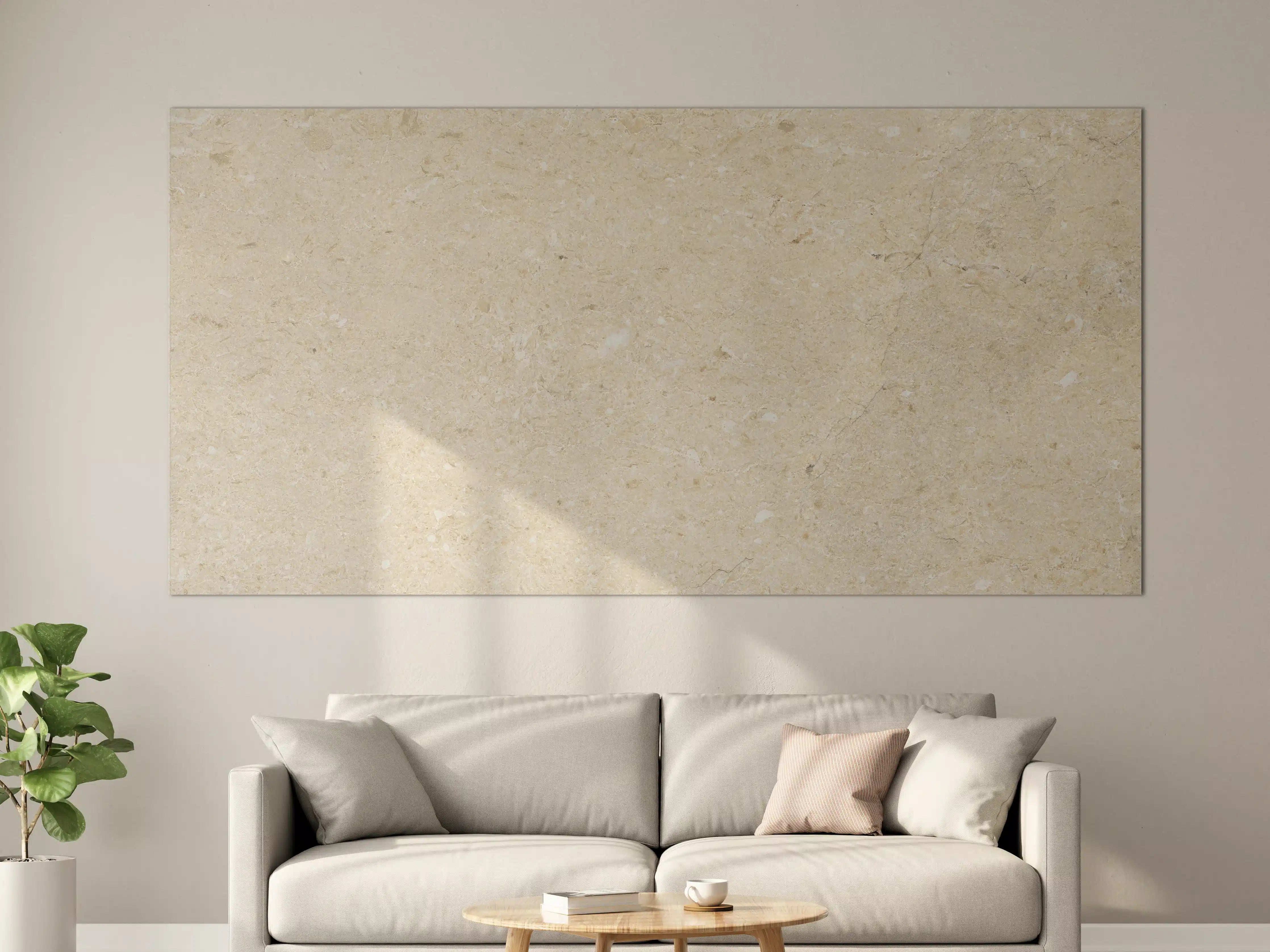 Große Wandbilder - Beige vintage Oberfläche