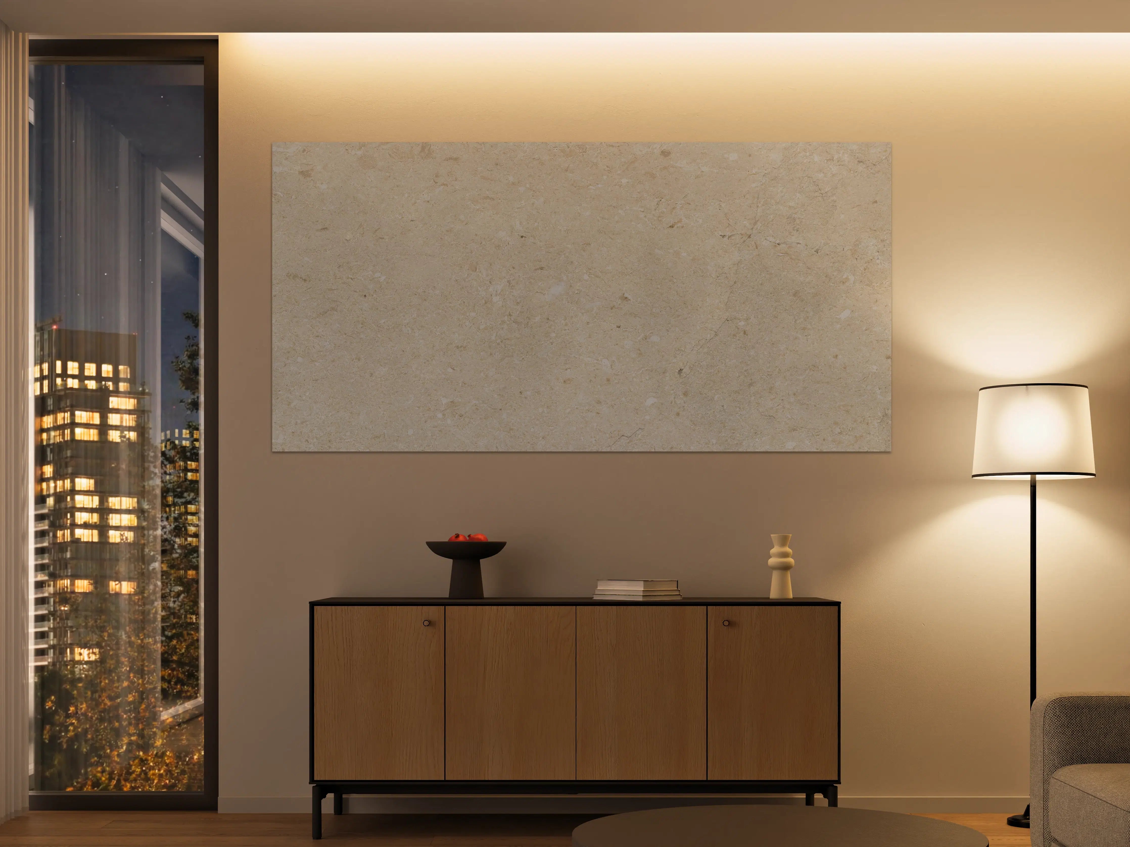 Große Wandbilder - Beige vintage Oberfläche