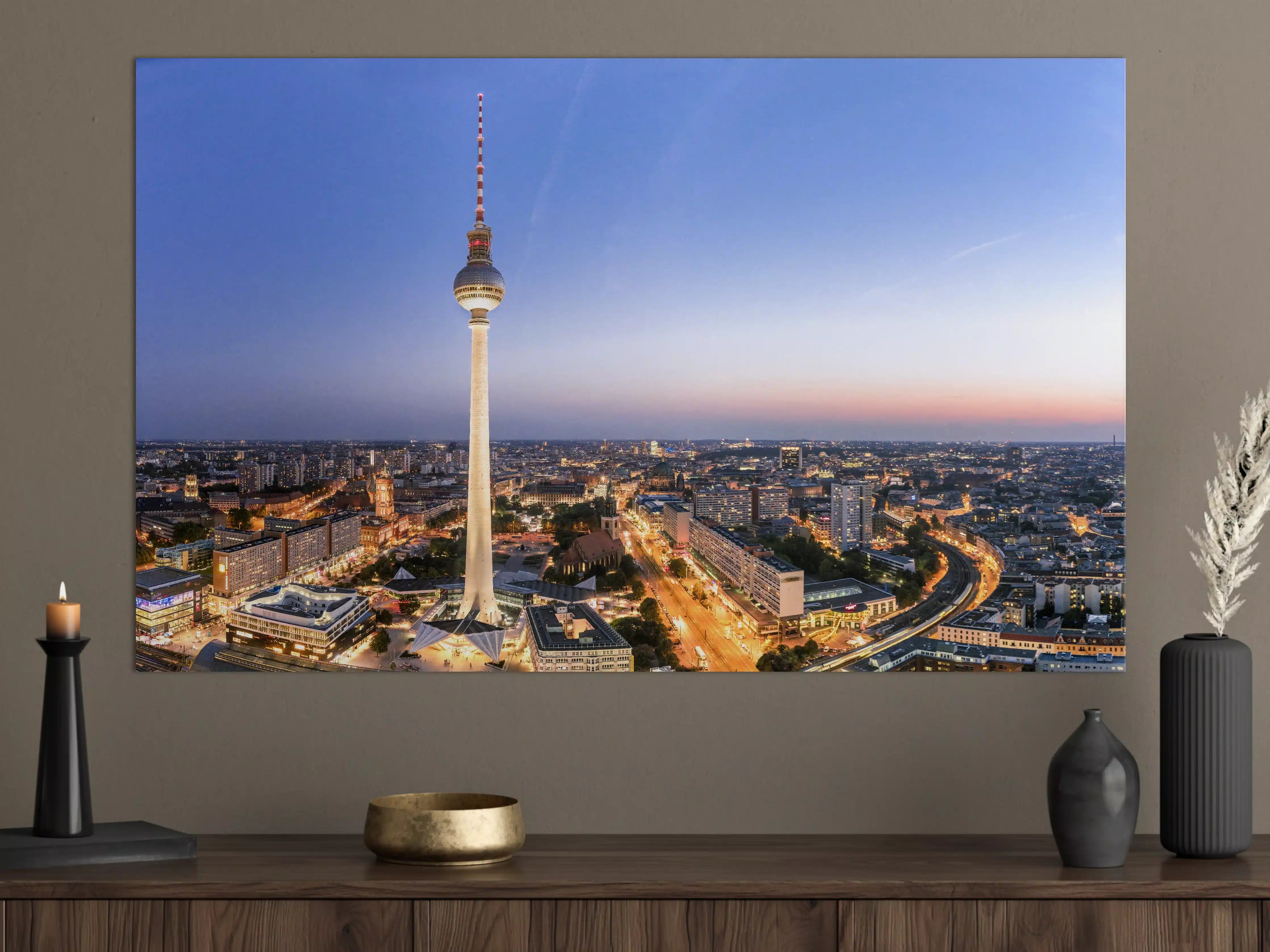 Große Wandbilder - Berliner Fernsehturm