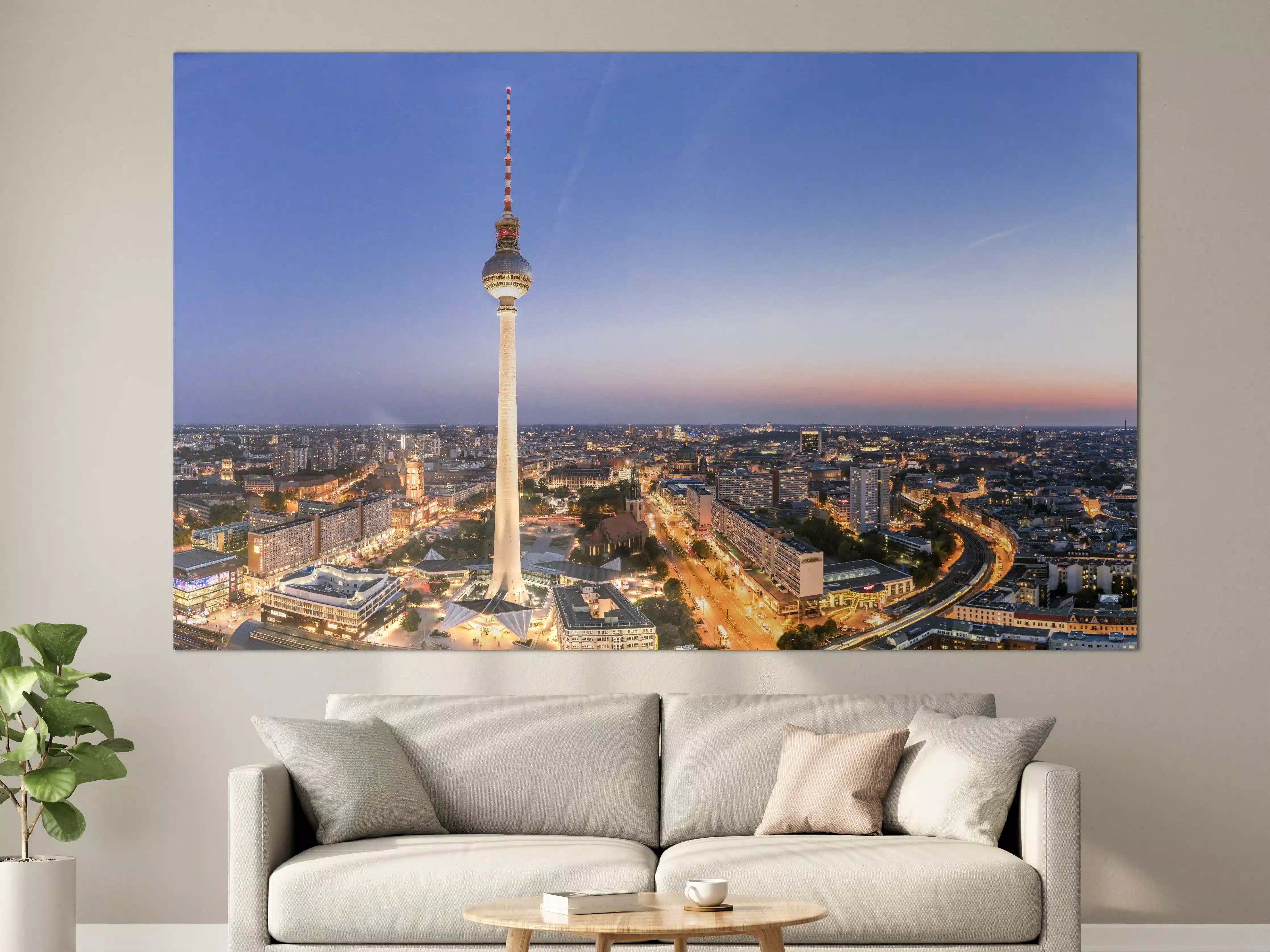 Große Wandbilder - Berliner Fernsehturm