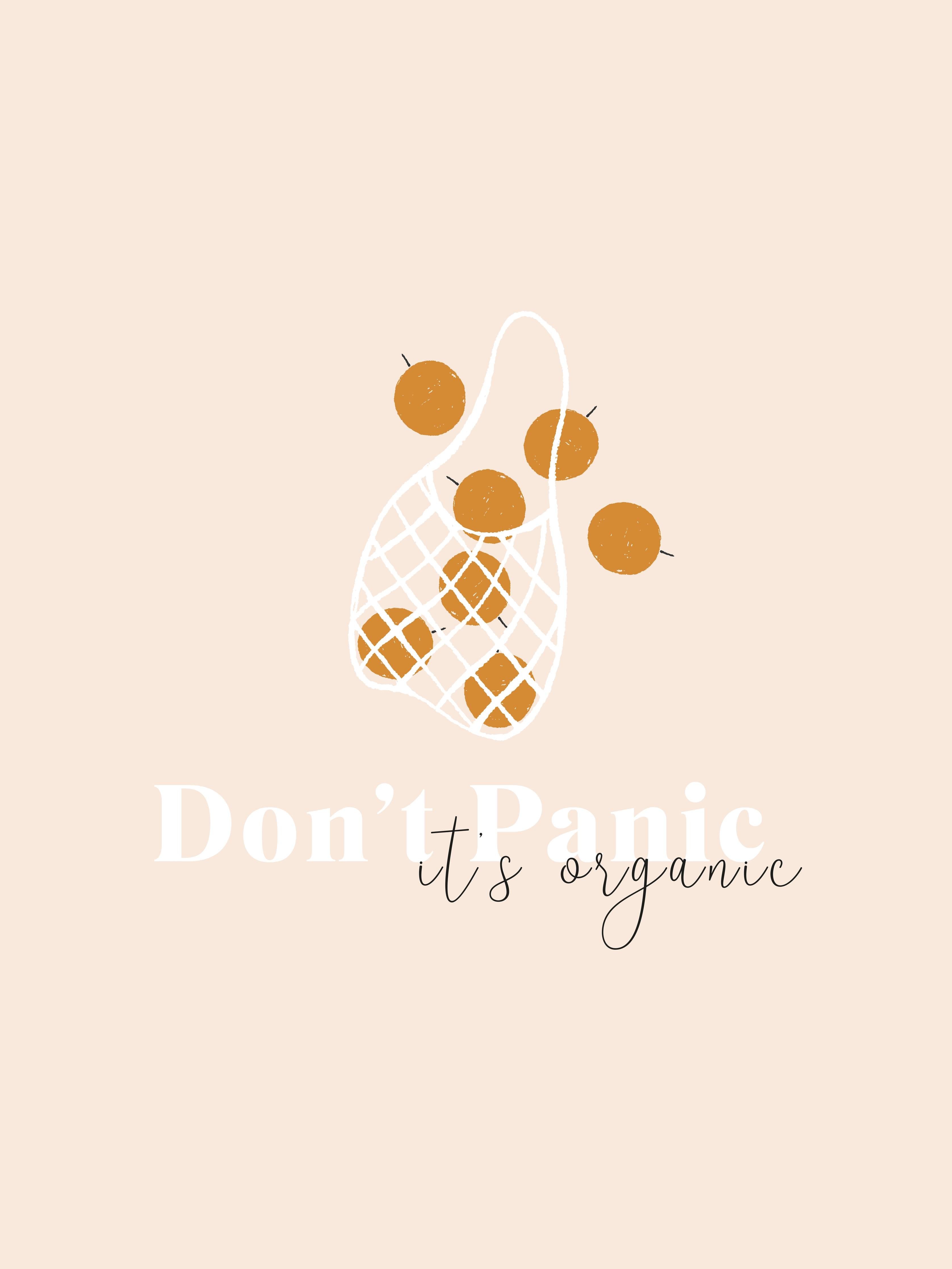 Große Wandbilder-Bio-Früchte Beige-Weiß Design