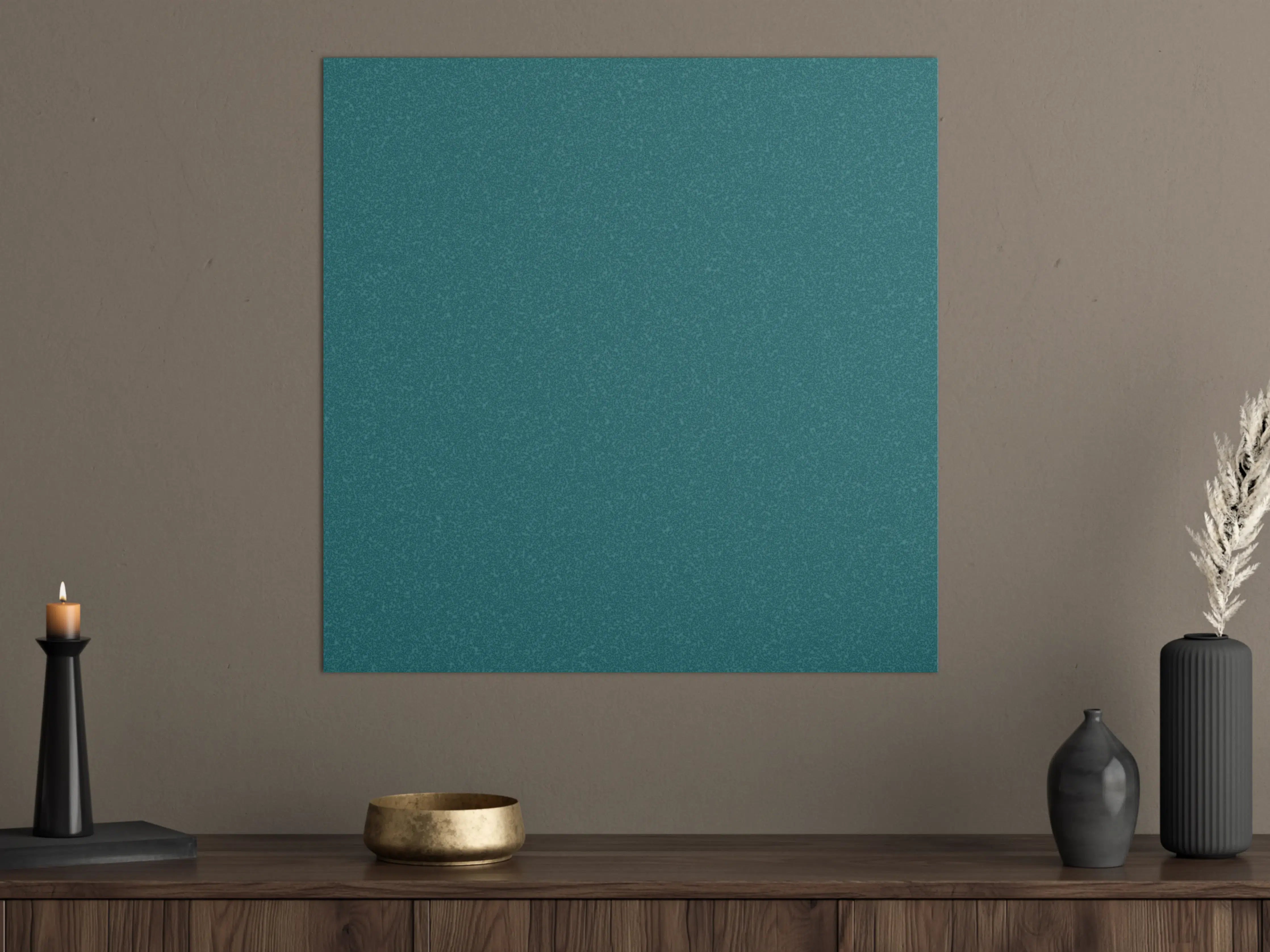 Große Wandbilder - Bläuliche Wandtextur - Blaue Hafenfarbe