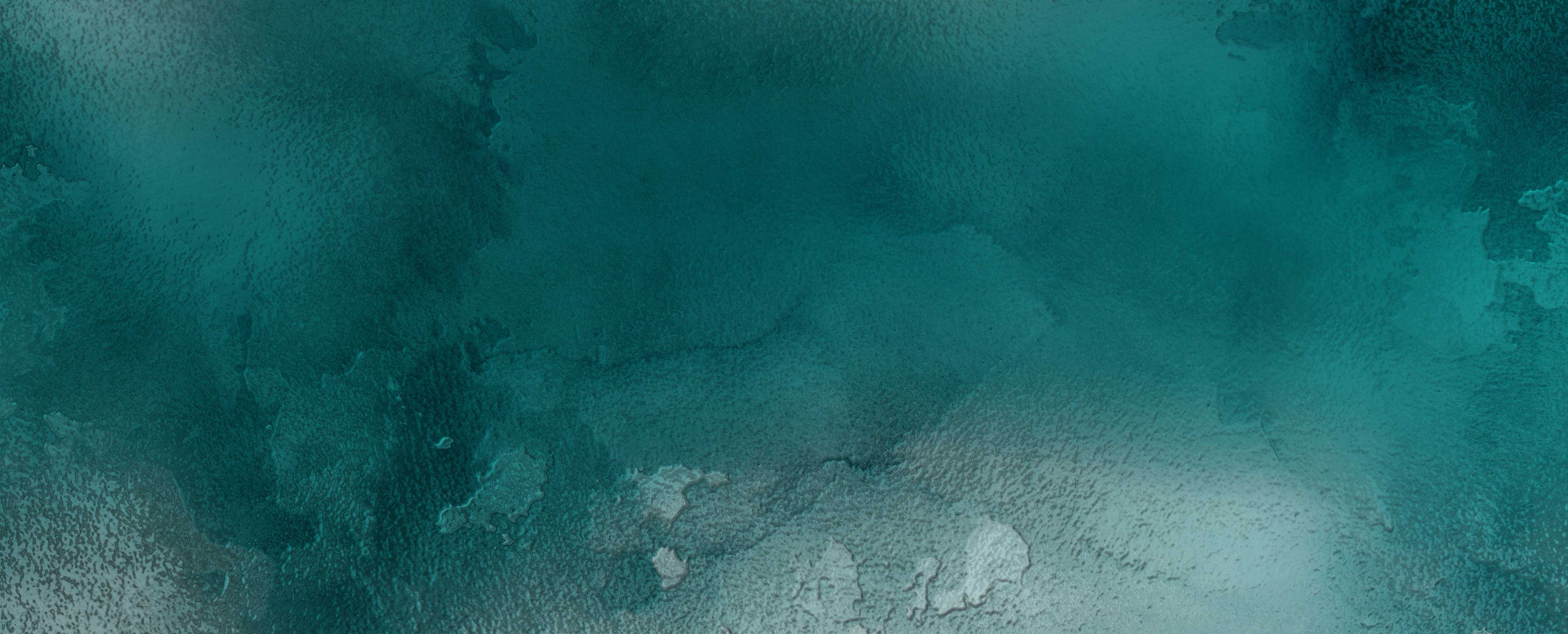 Große Wandbilder-Bläuliches Aquarell Wassermuster