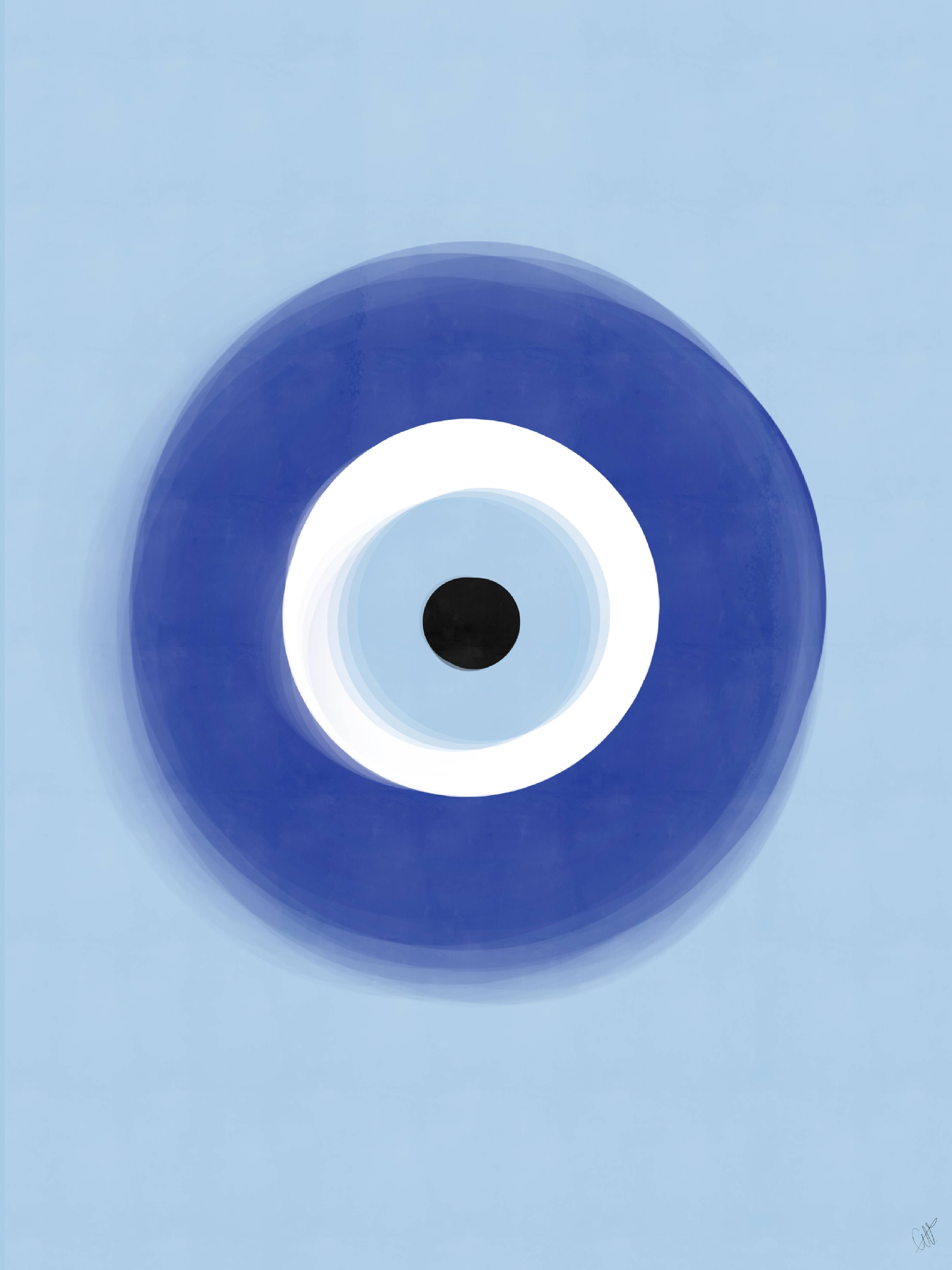 Große Wandbilder-Blaue Auge-Kunstwerk