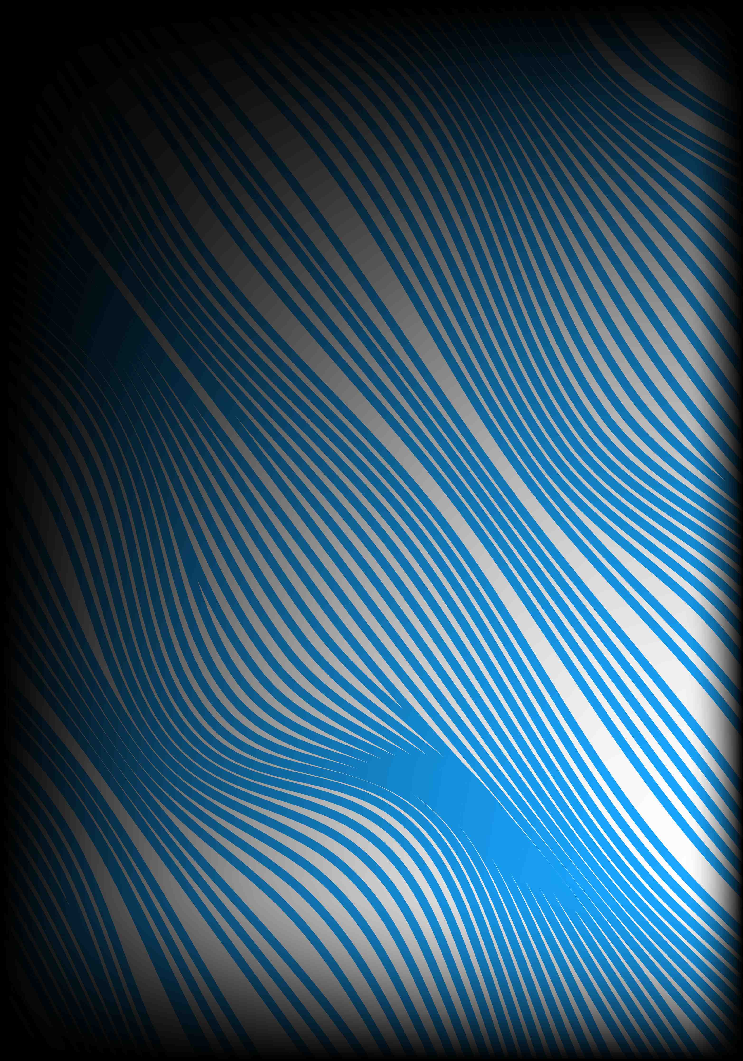 Große Wandbilder-Blaue, zeitlose Linien-Textur