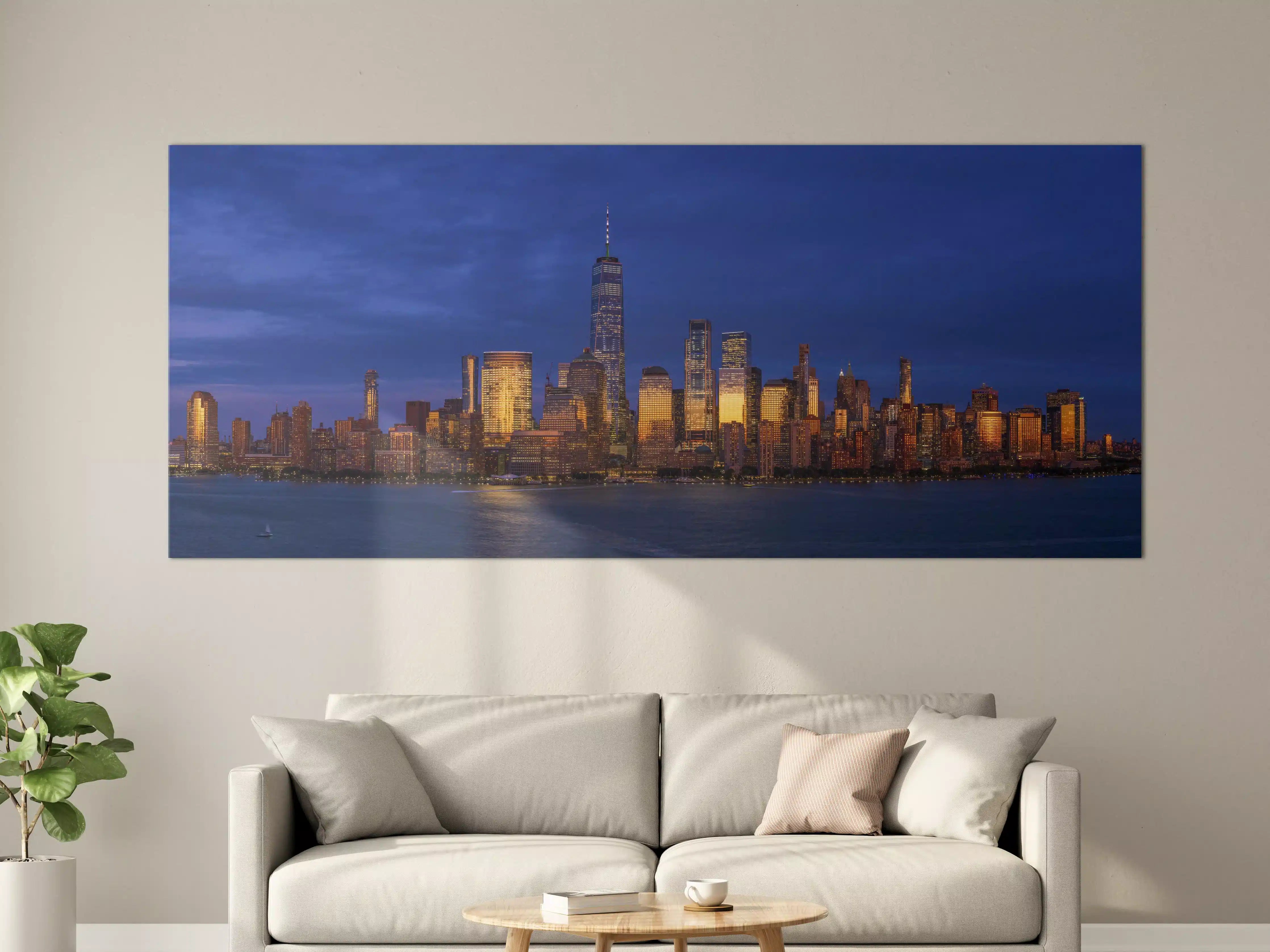 Große Wandbilder - Blick auf die Skyline von Manhattan