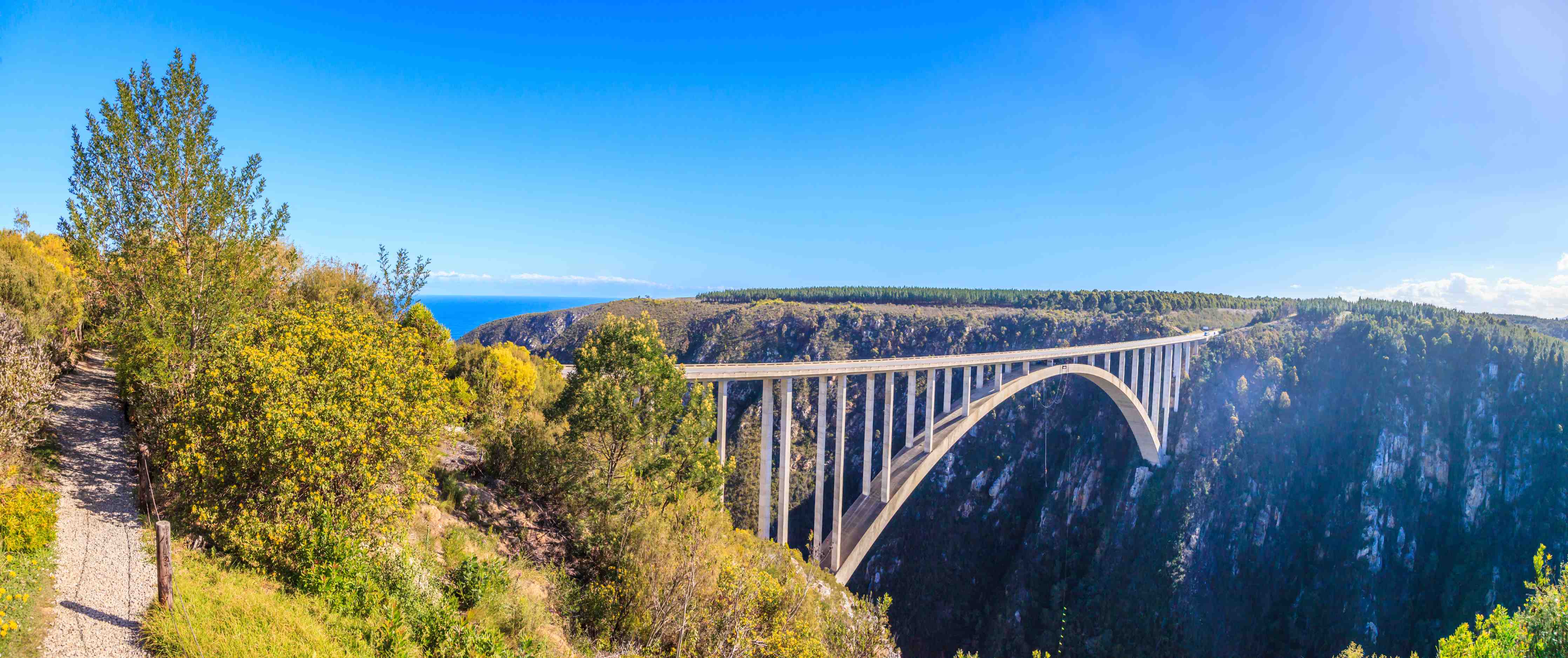Große Wandbilder-Bloukrans Bridge - Tsitsikama Nationalpark