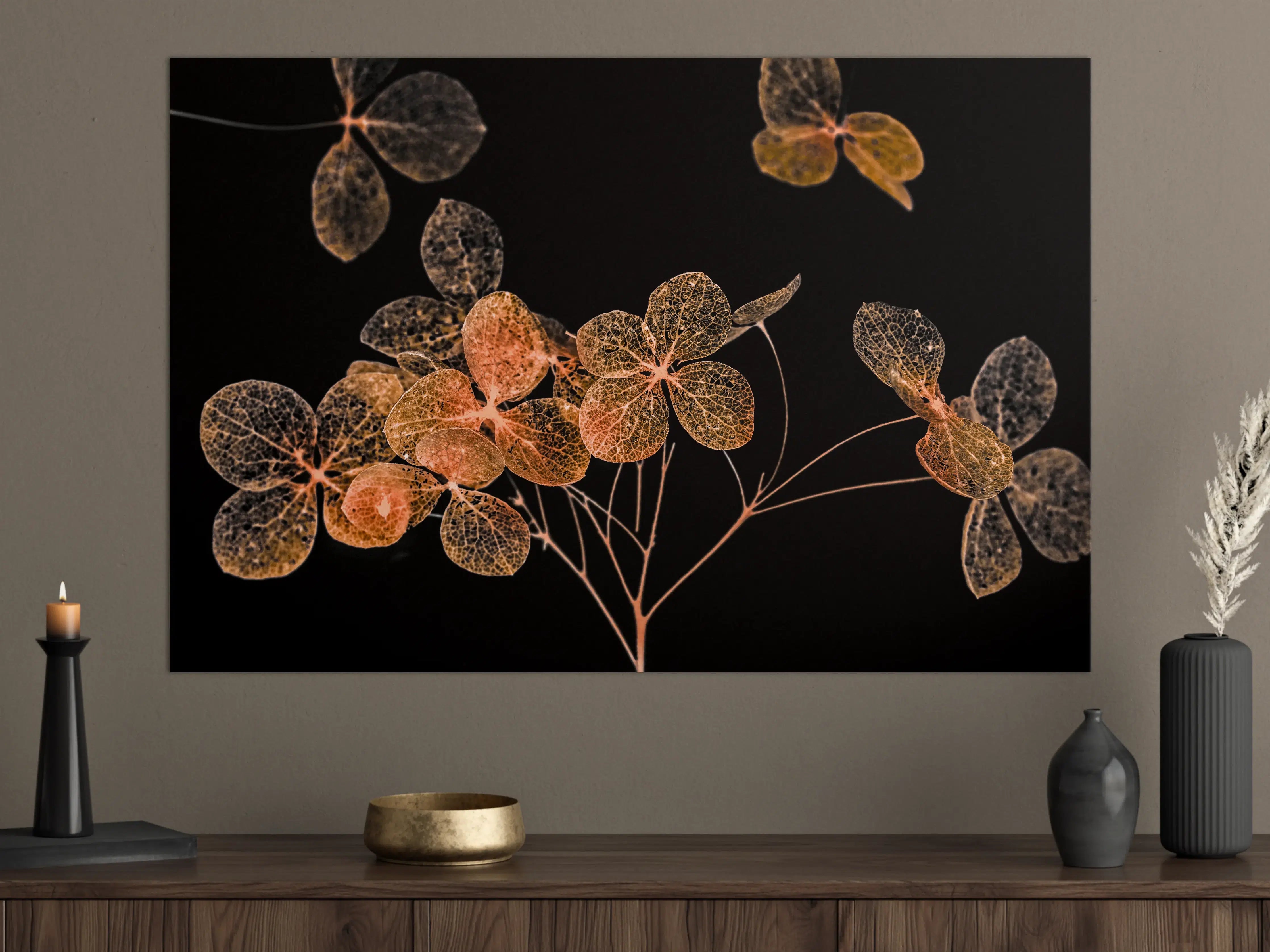 Große Wandbilder - Blumen im Detail - grafik