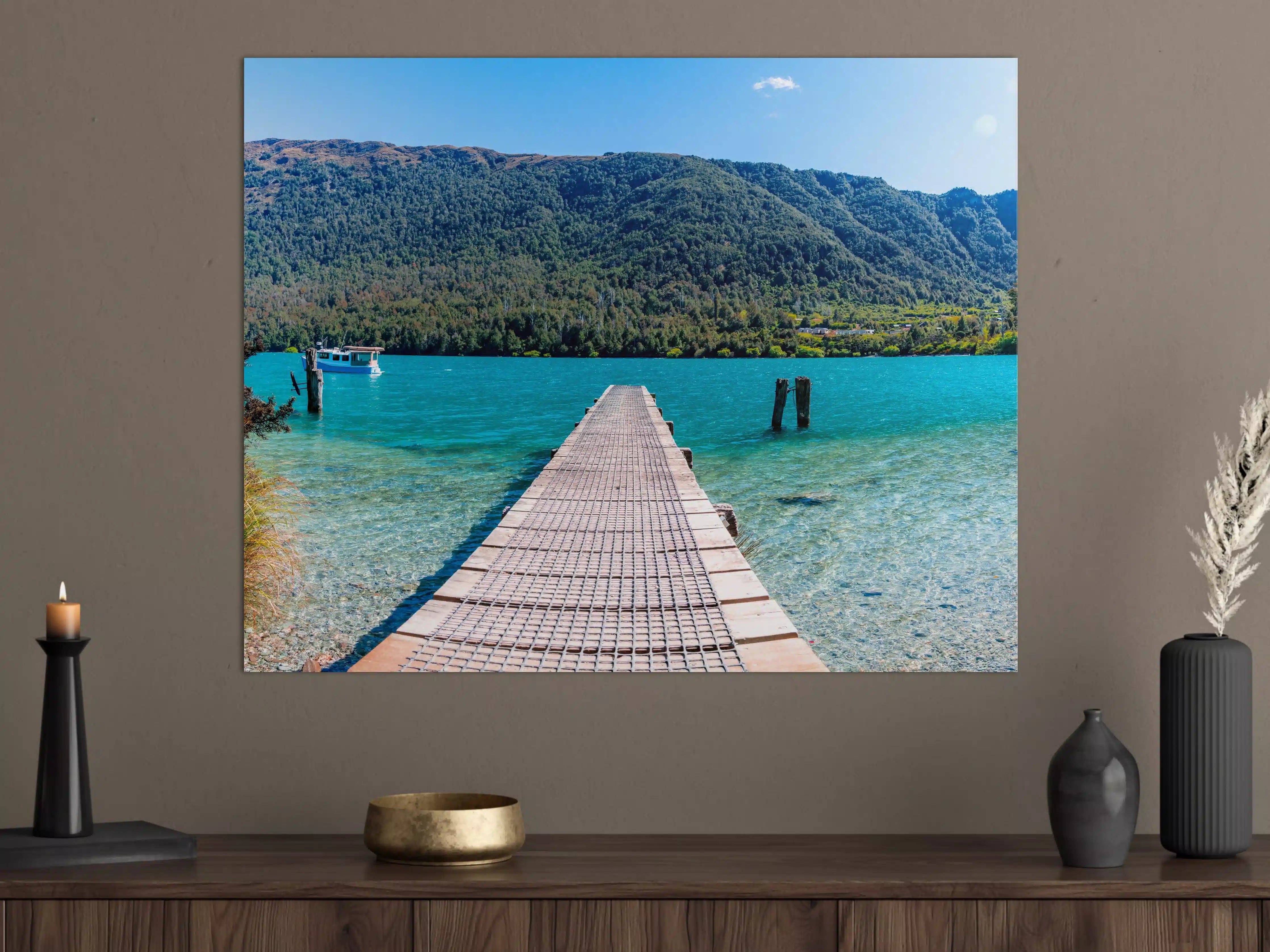 Große Wandbilder - Bob's Cove Bucht in Neuseeland