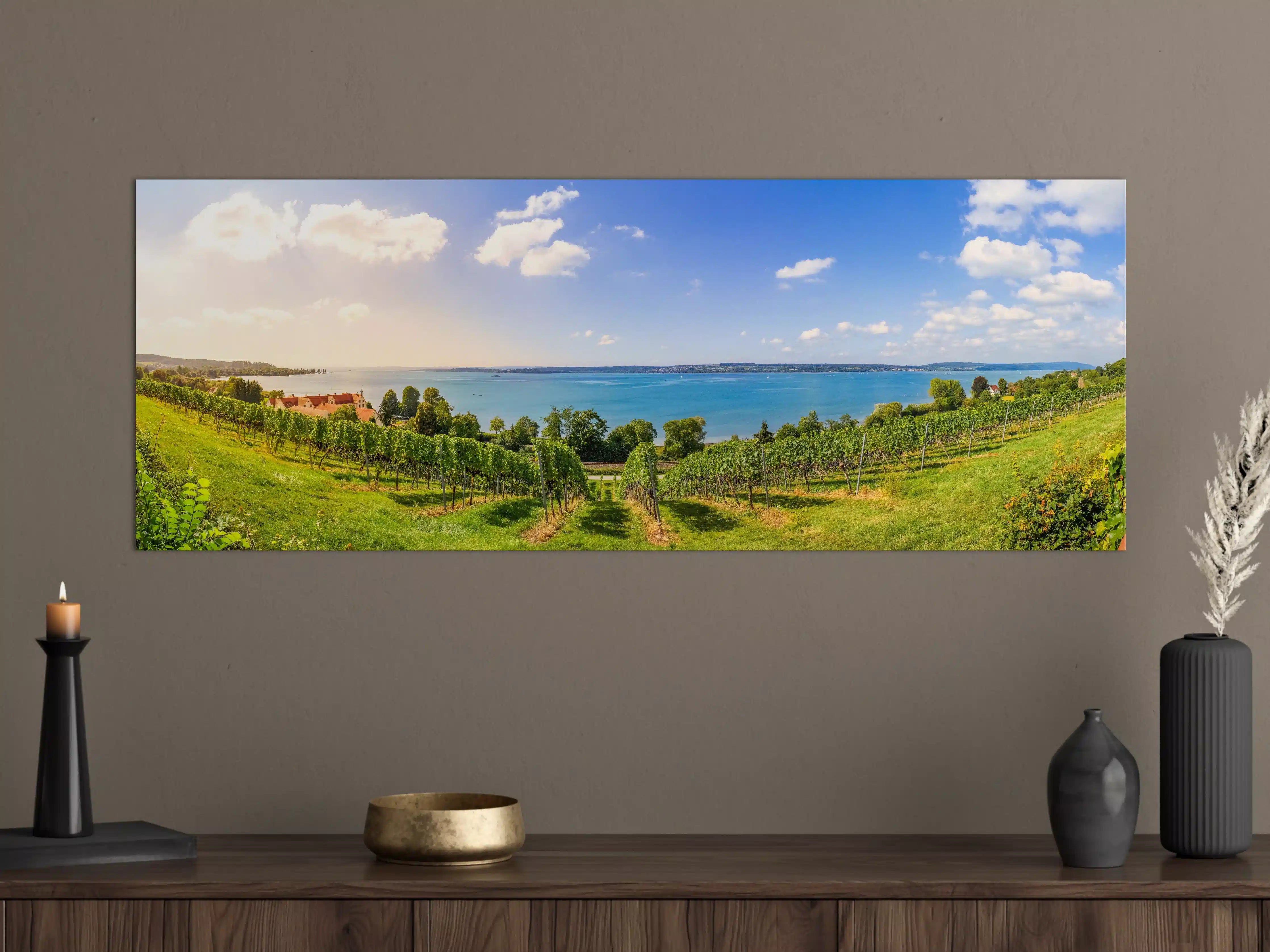 Große Wandbilder - Bodensee Panorama in Birnau