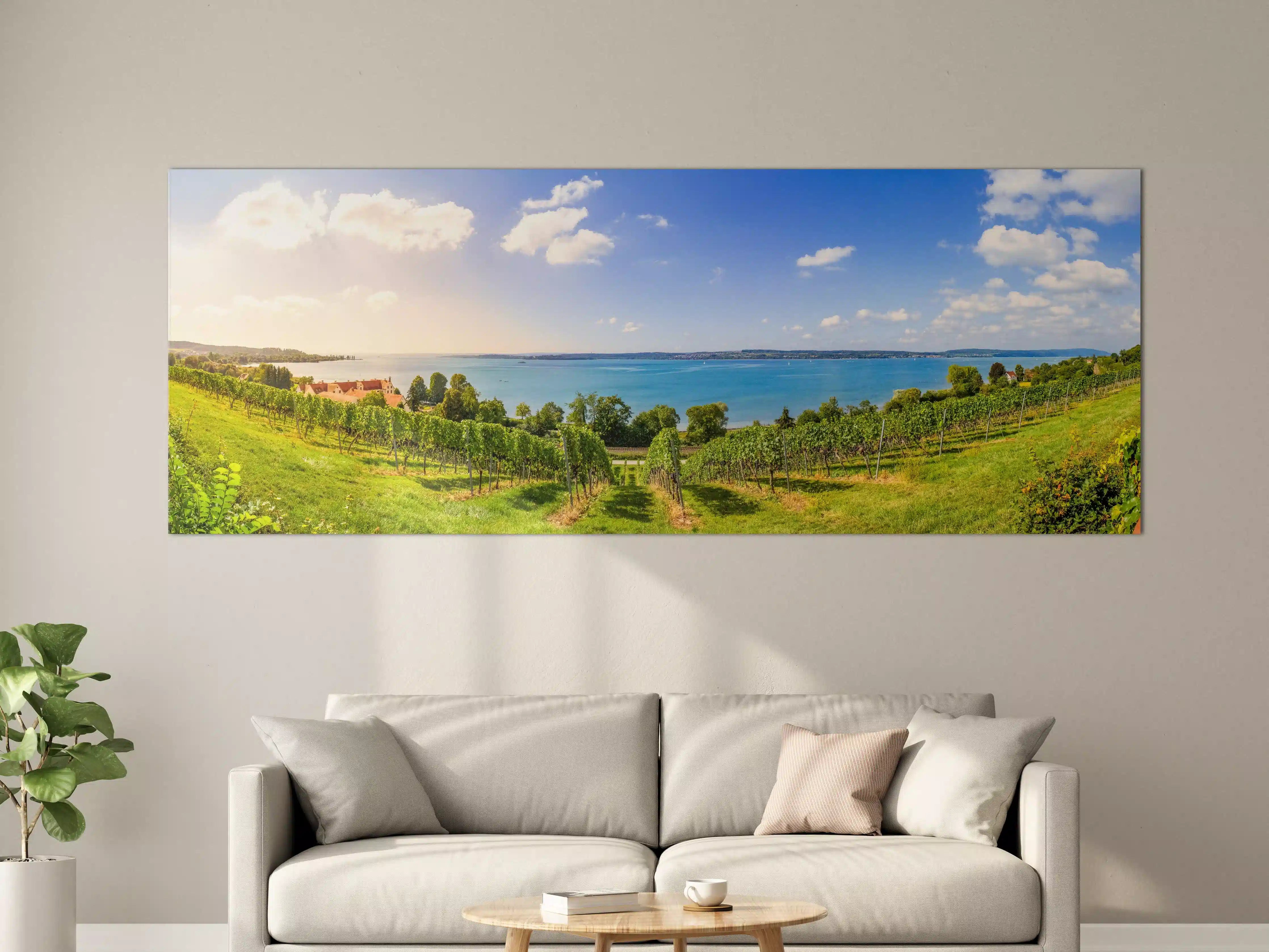 Große Wandbilder - Bodensee Panorama in Birnau