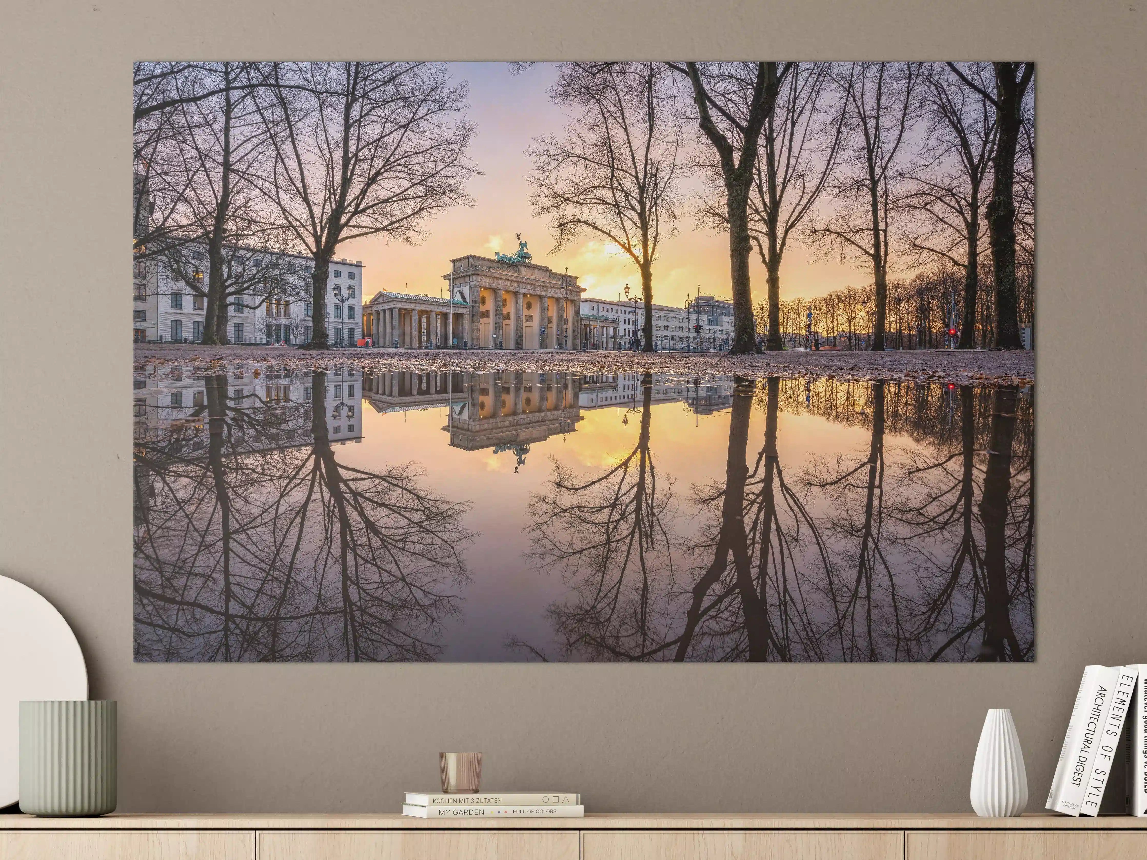 Große Wandbilder - Brandenburger Tor im Winter