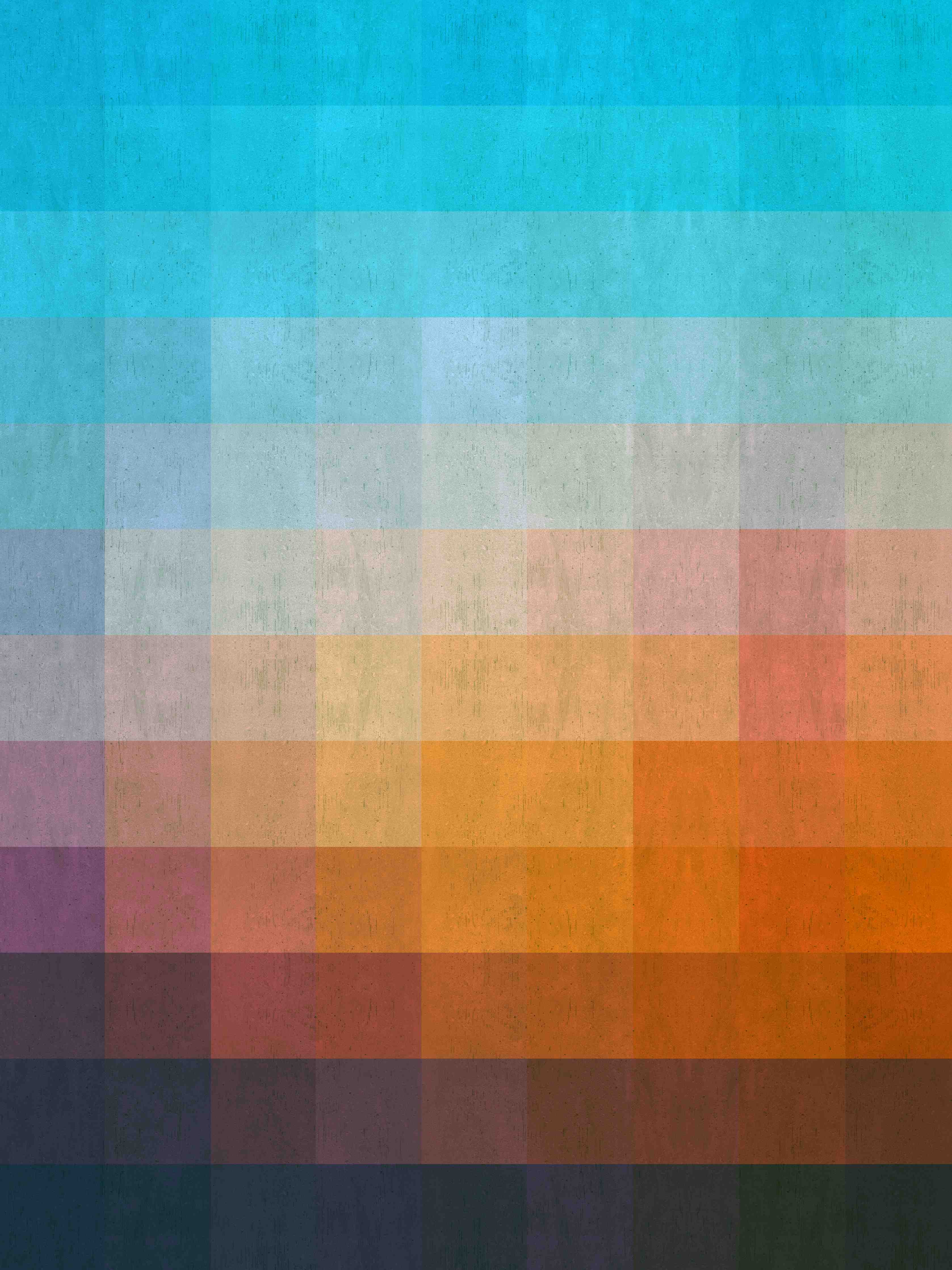 Große Wandbilder-Bunte Pixelkunst in Aquarall-Optik