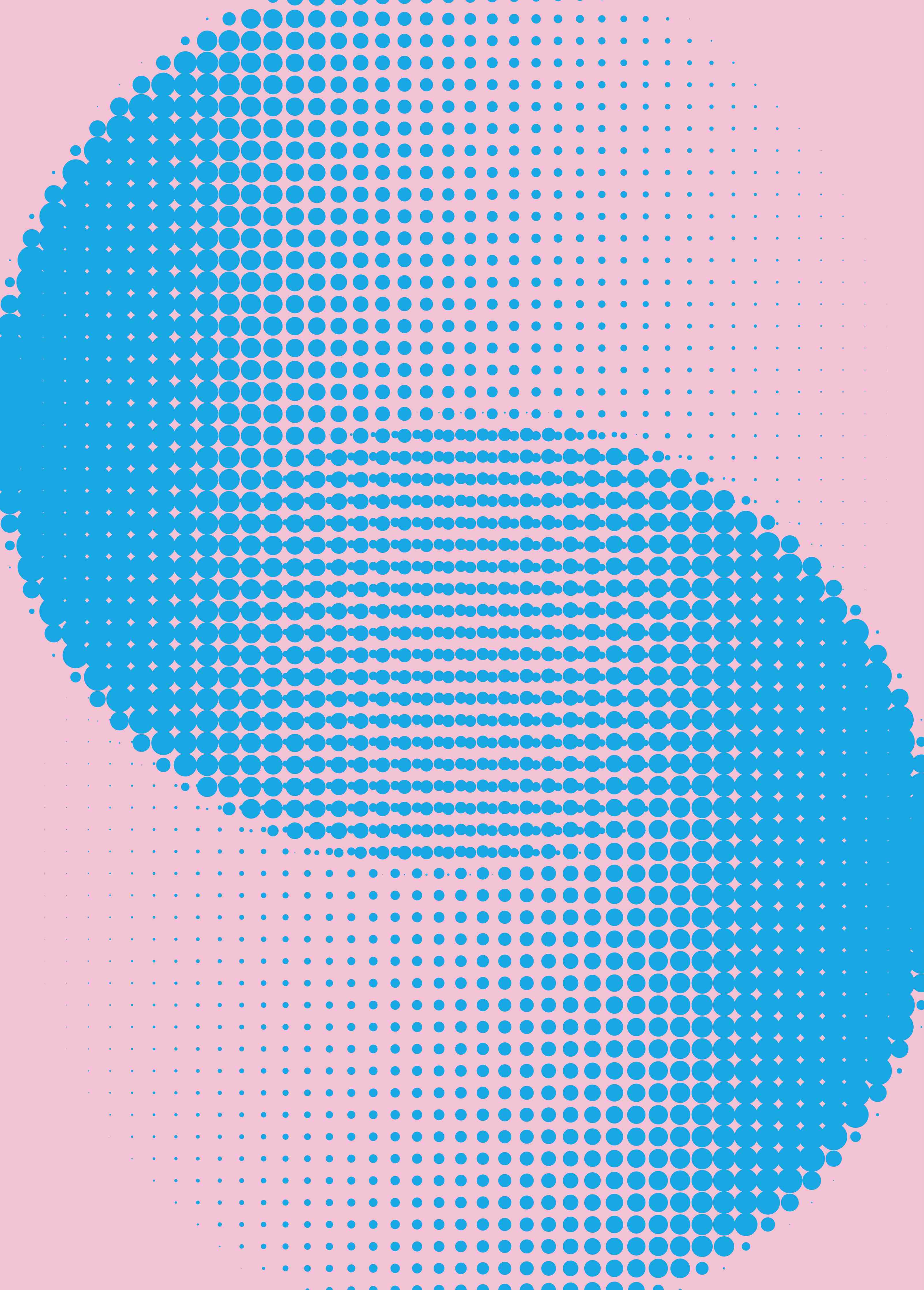 Große Wandbilder-Bunte Pop Art Halbkugel