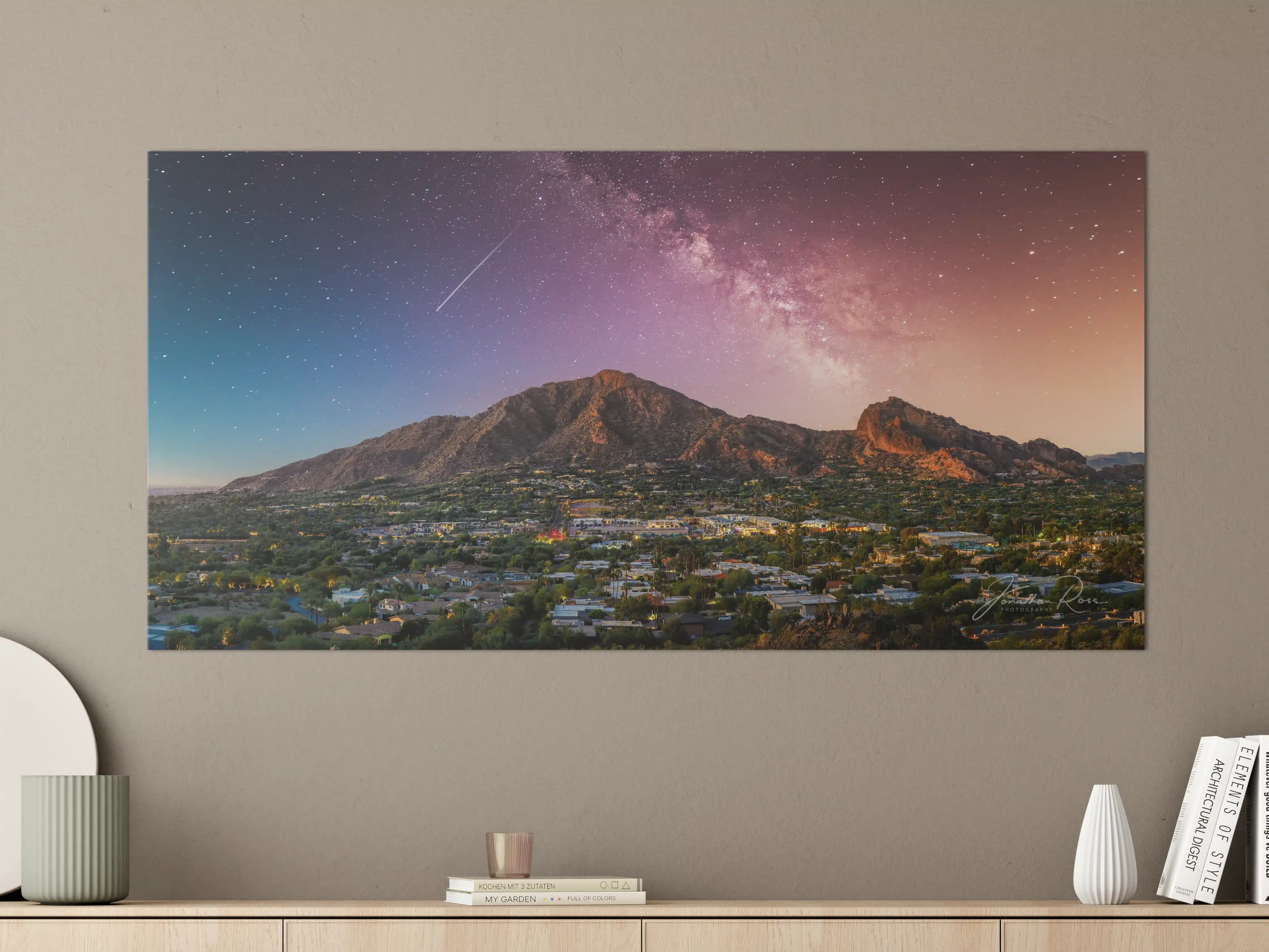 Große Wandbilder - Camelback Mountain in Phoenix Arizona
