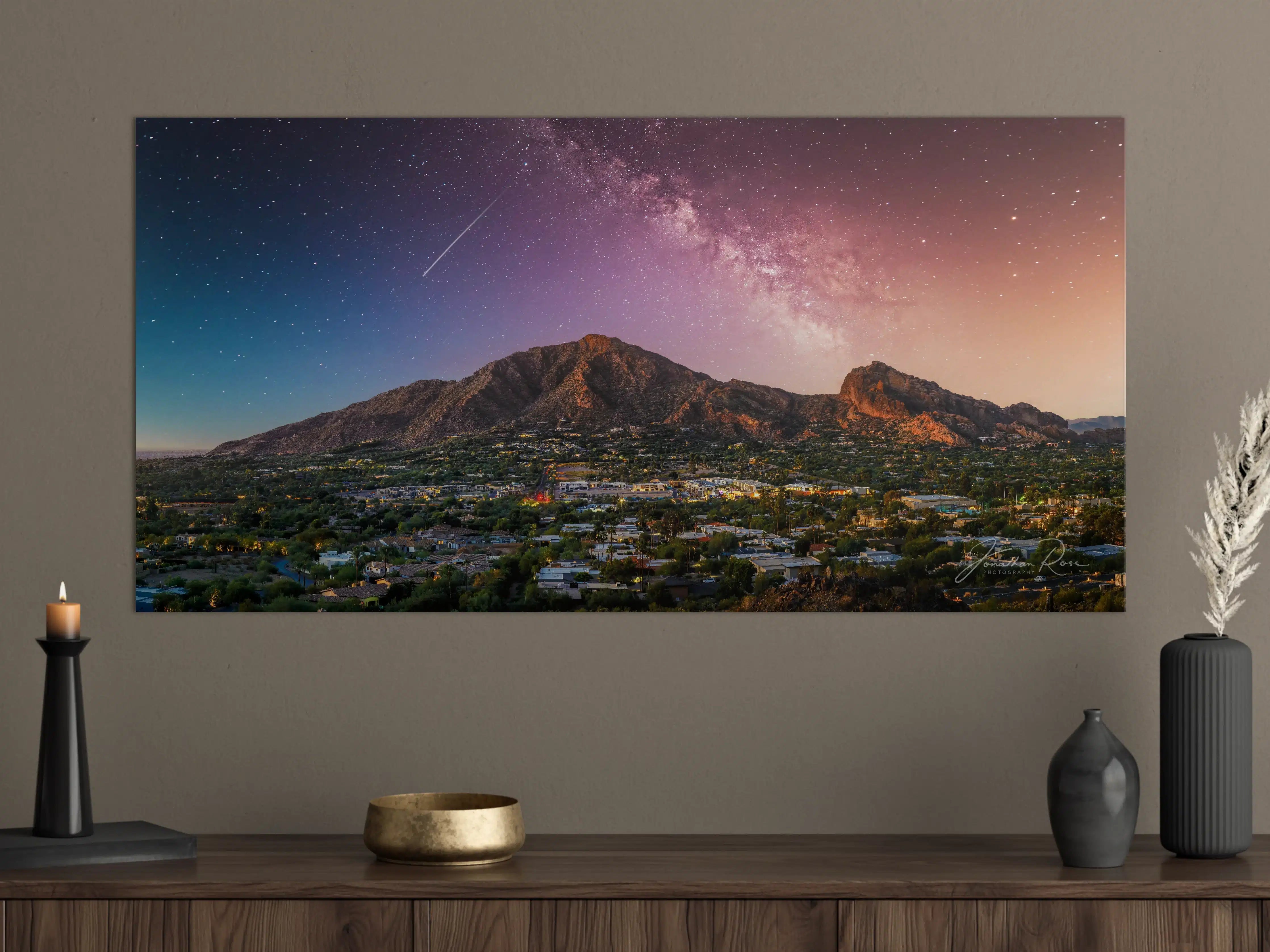 Große Wandbilder - Camelback Mountain in Phoenix Arizona