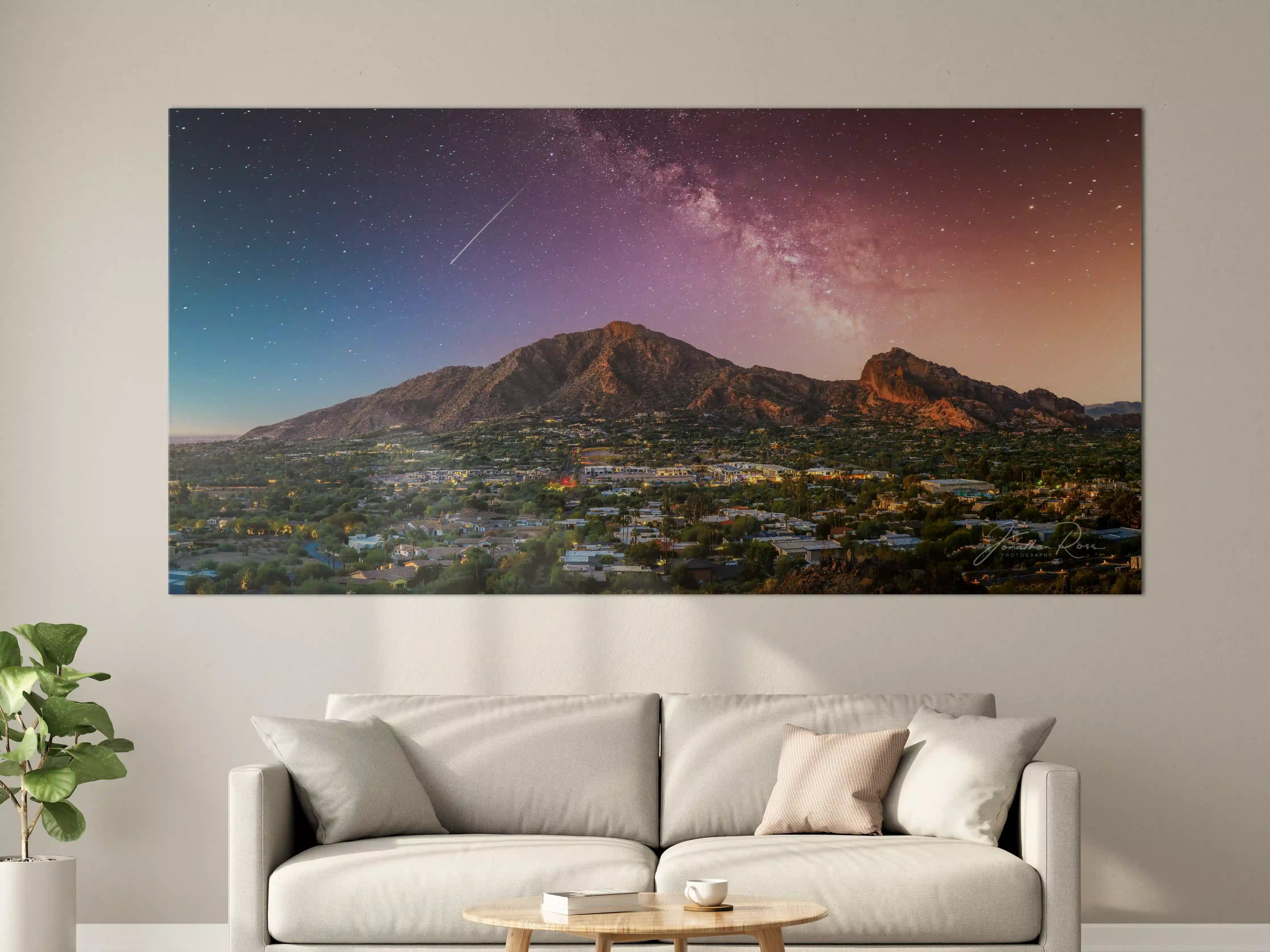 Große Wandbilder - Camelback Mountain in Phoenix Arizona