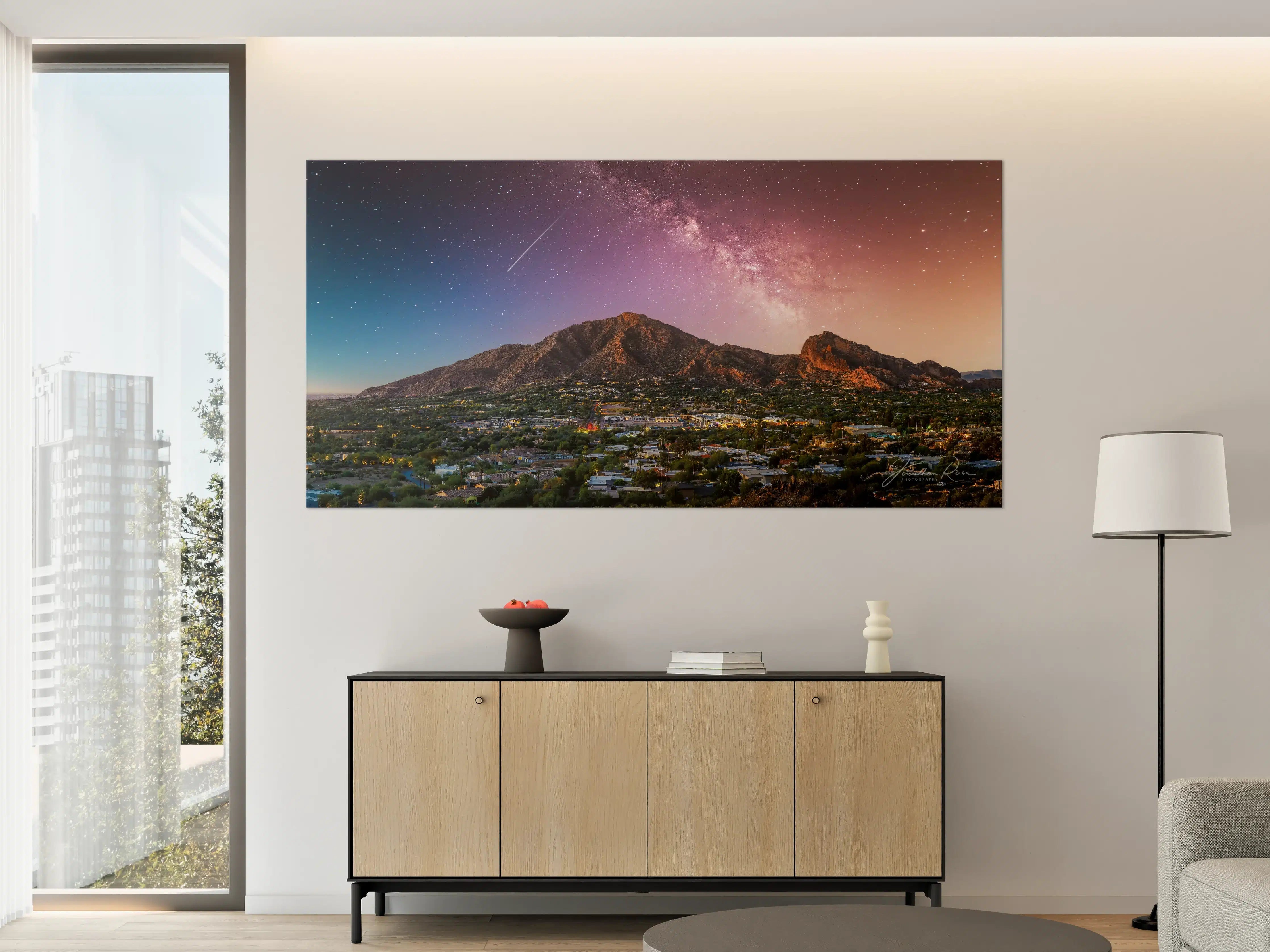 Große Wandbilder - Camelback Mountain in Phoenix Arizona