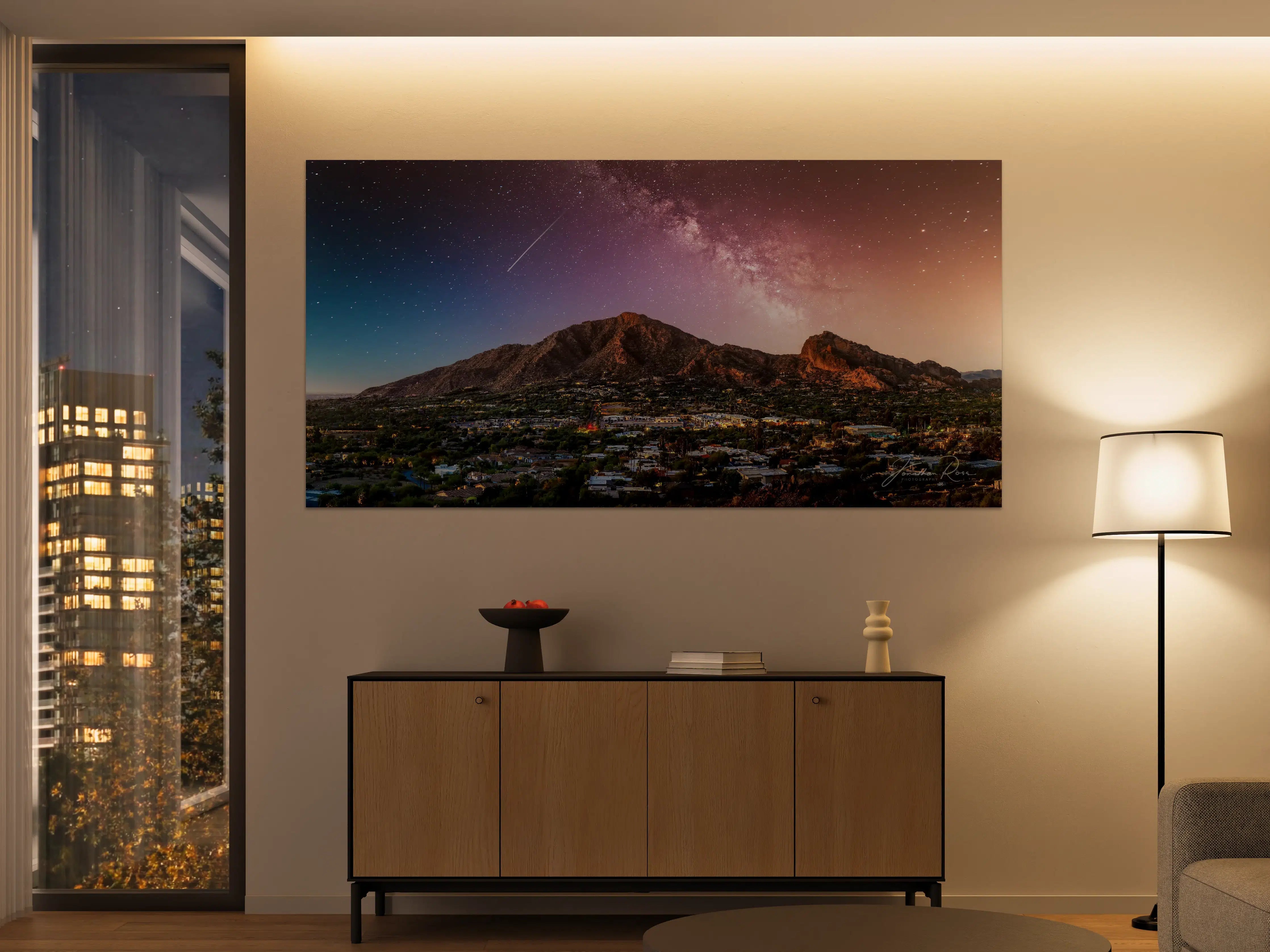 Große Wandbilder - Camelback Mountain in Phoenix Arizona