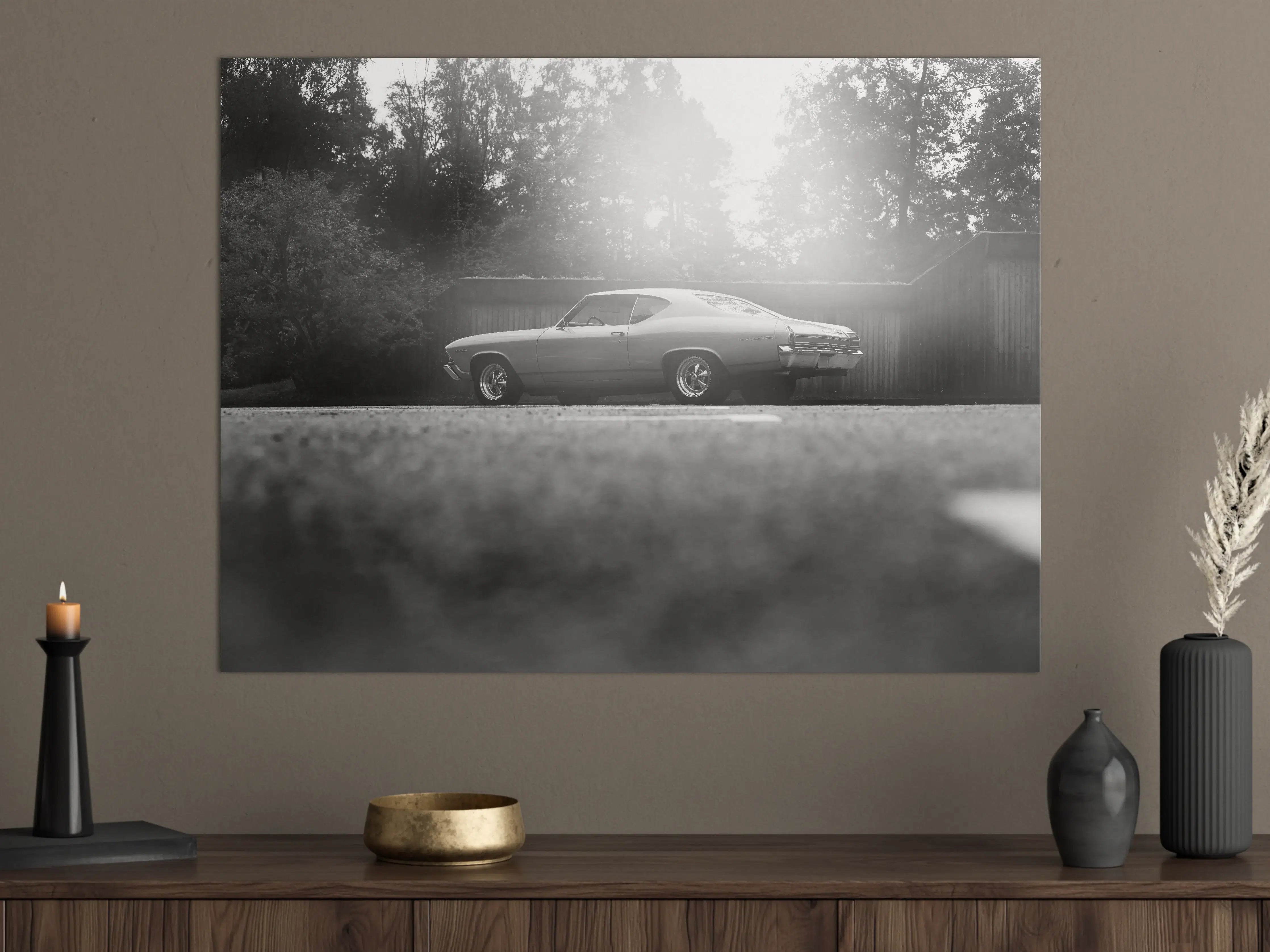Große Wandbilder - Chevrolet Chevelle Malibu 1969