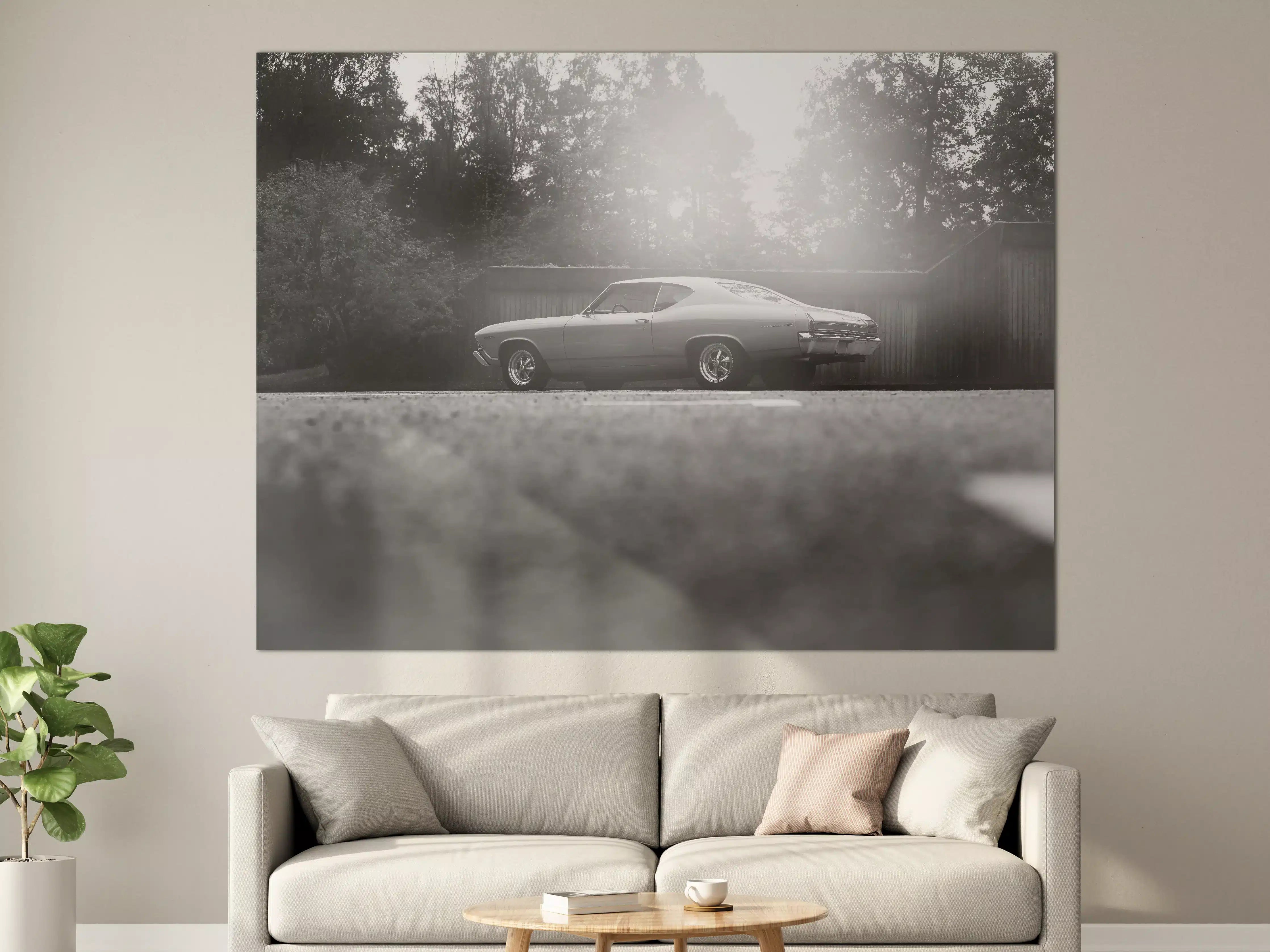 Große Wandbilder - Chevrolet Chevelle Malibu 1969