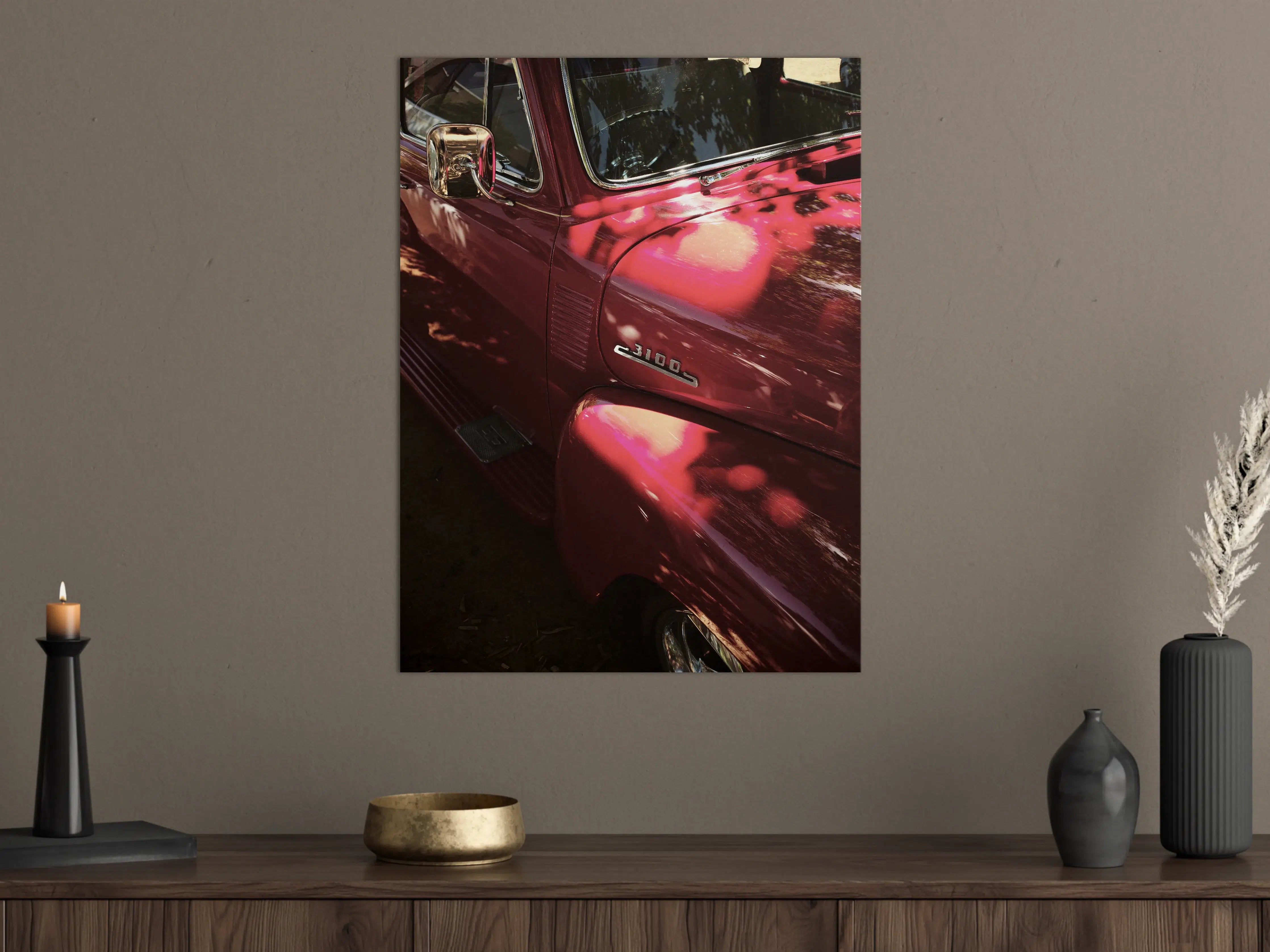 Große Wandbilder - Chevrolet Nahaufnahme 2