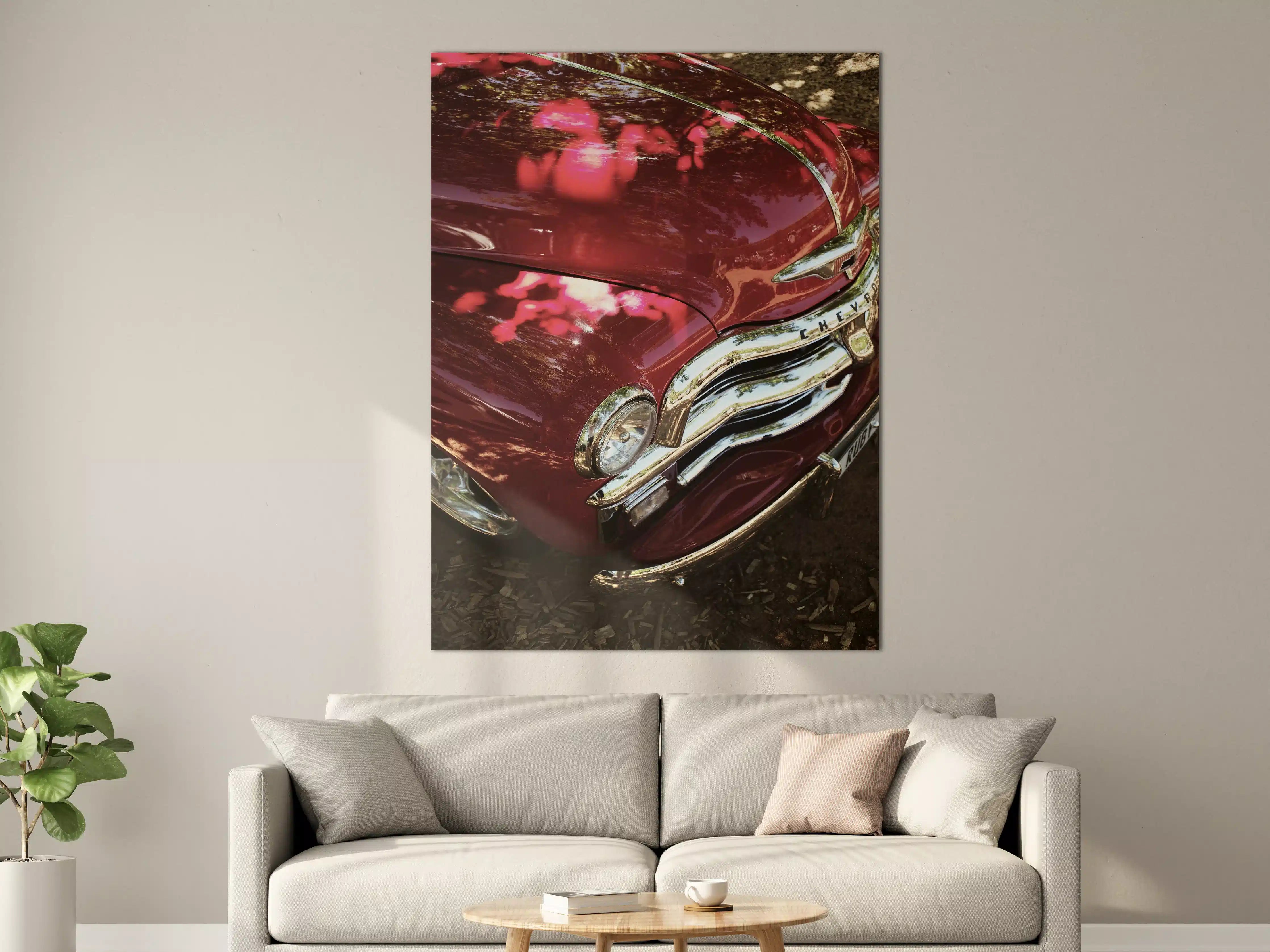 Große Wandbilder - Chevrolet Nahaufnahme