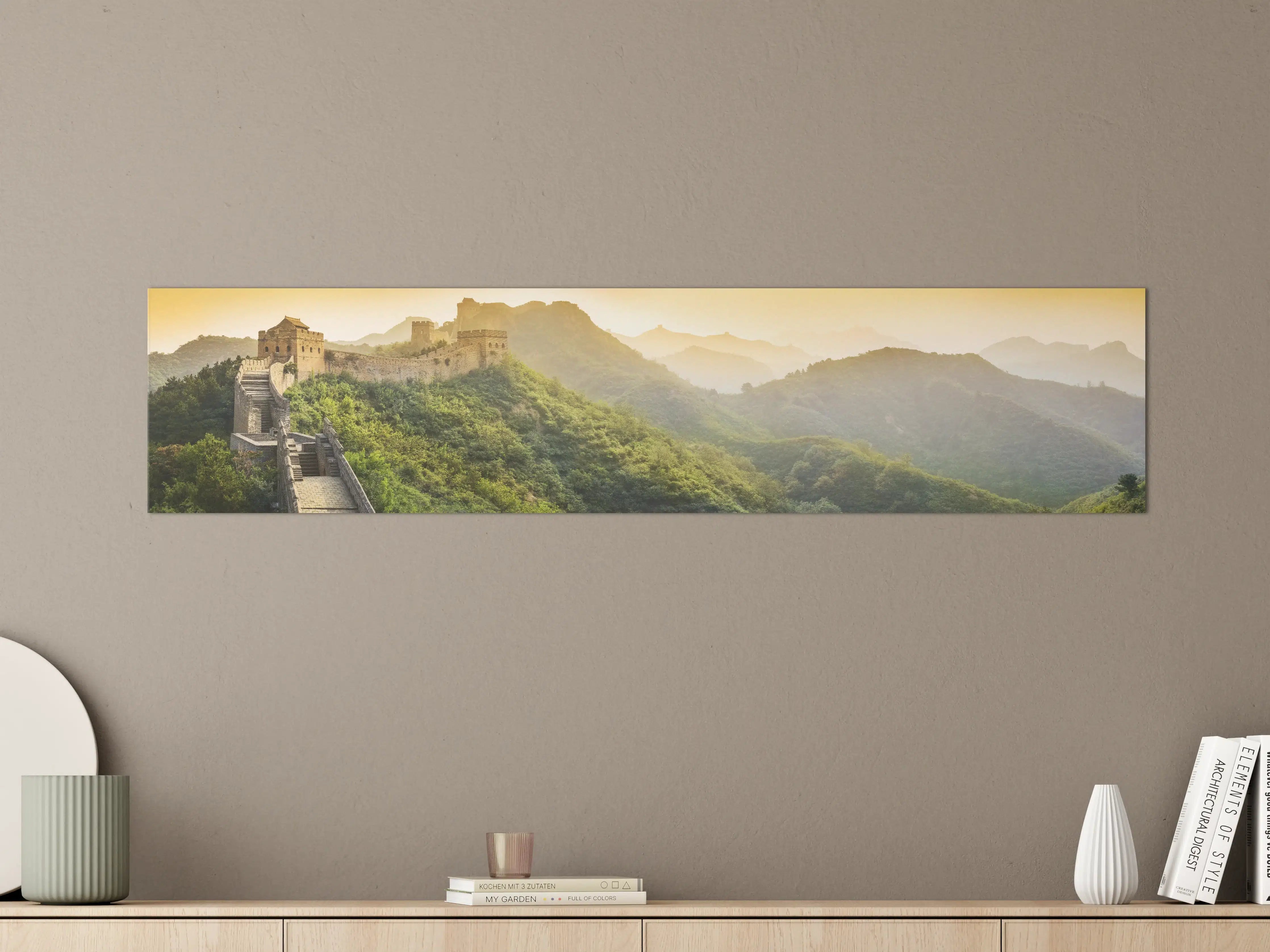 Große Wandbilder - Chinesische Mauer