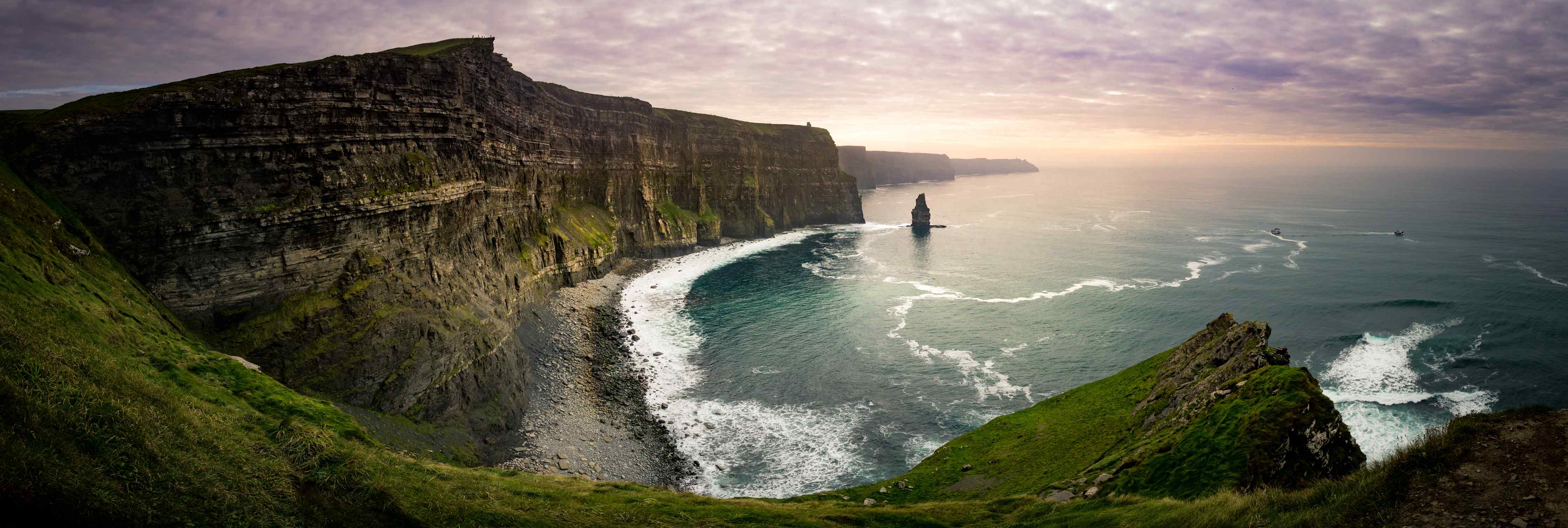 Große Wandbilder-Cliffs of Moher in Irland