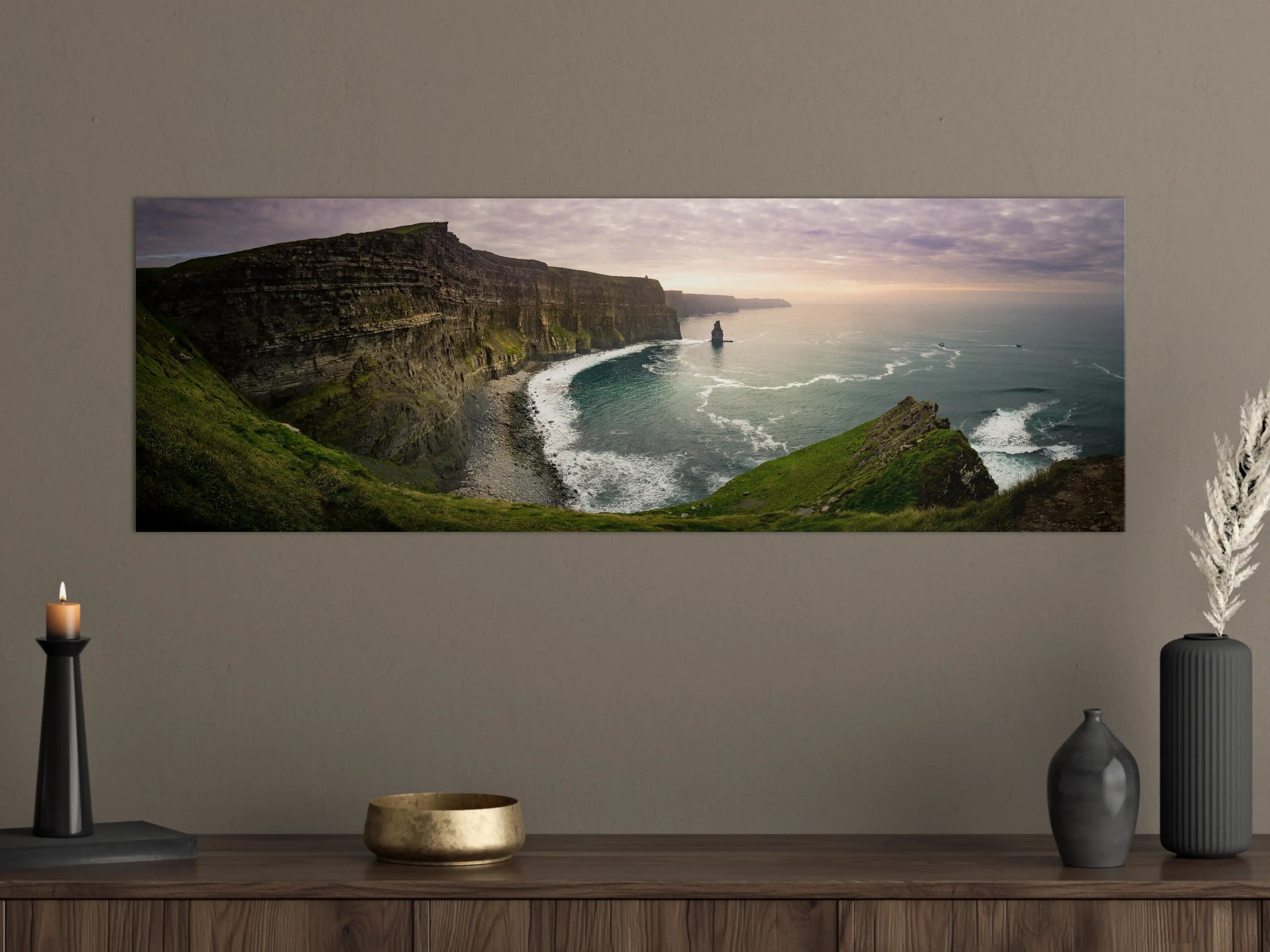 Große Wandbilder - Cliffs of Moher in Irland