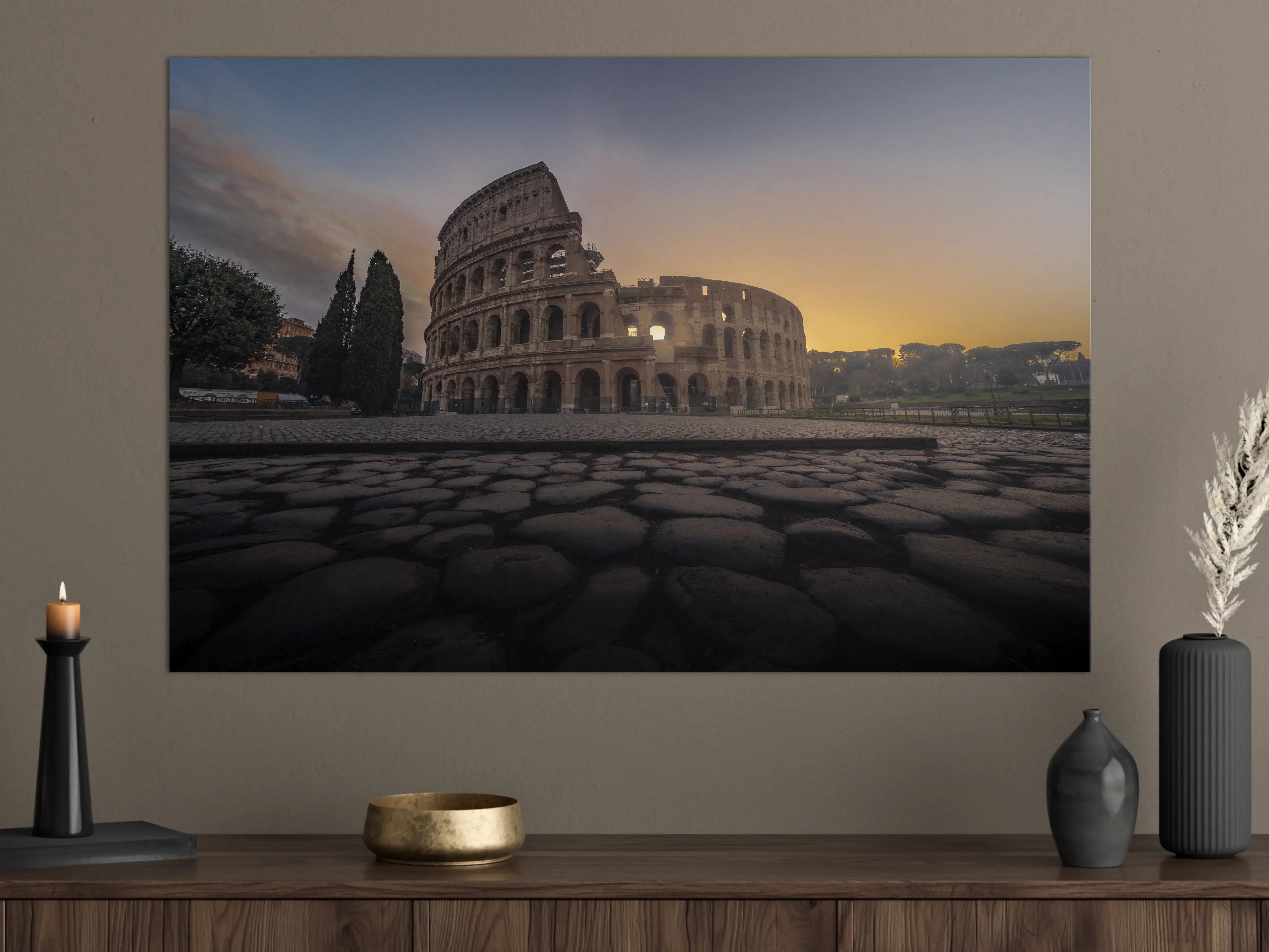 Große Wandbilder - Colosseum, Rome, Italy