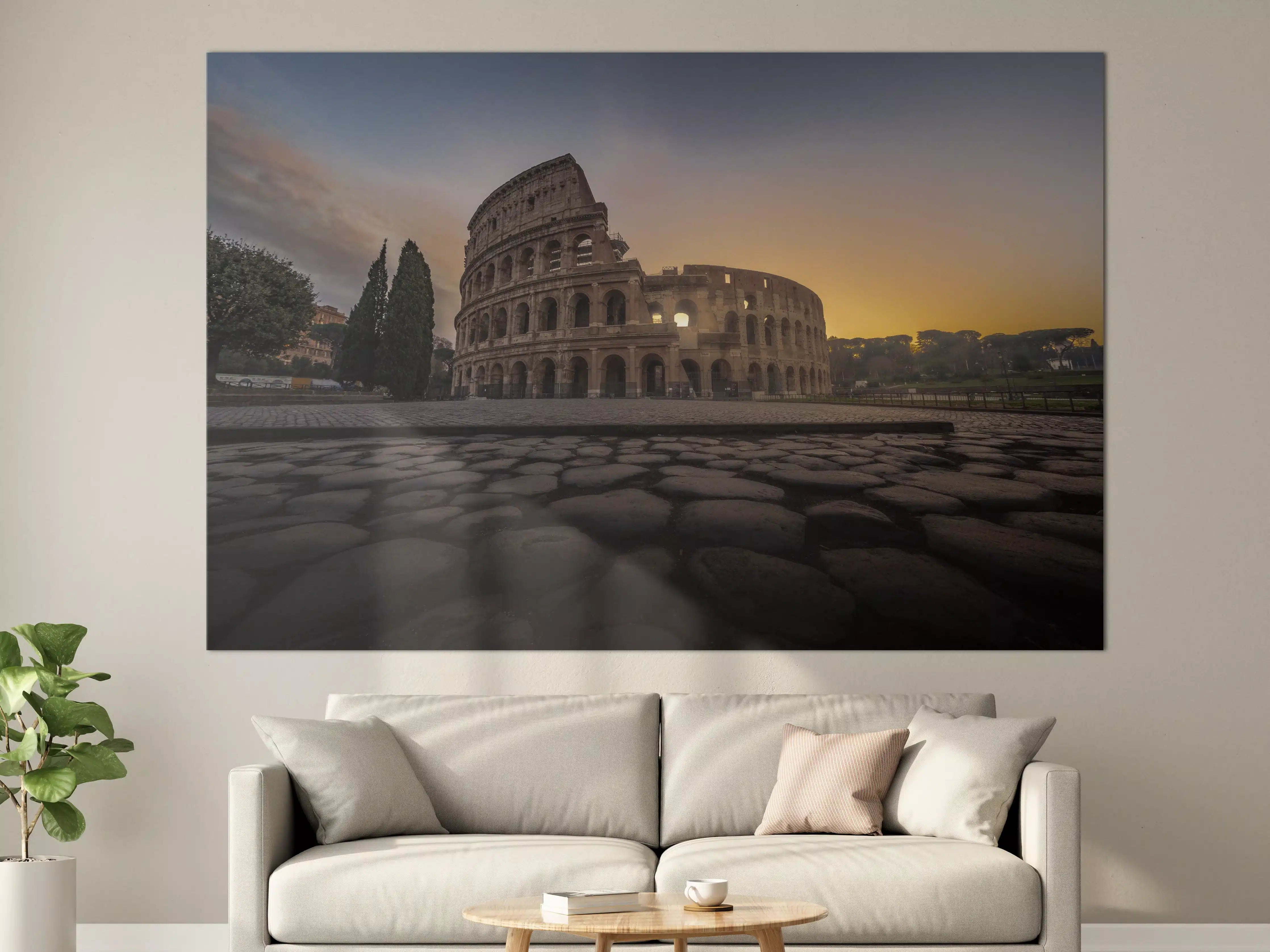 Große Wandbilder - Colosseum, Rome, Italy